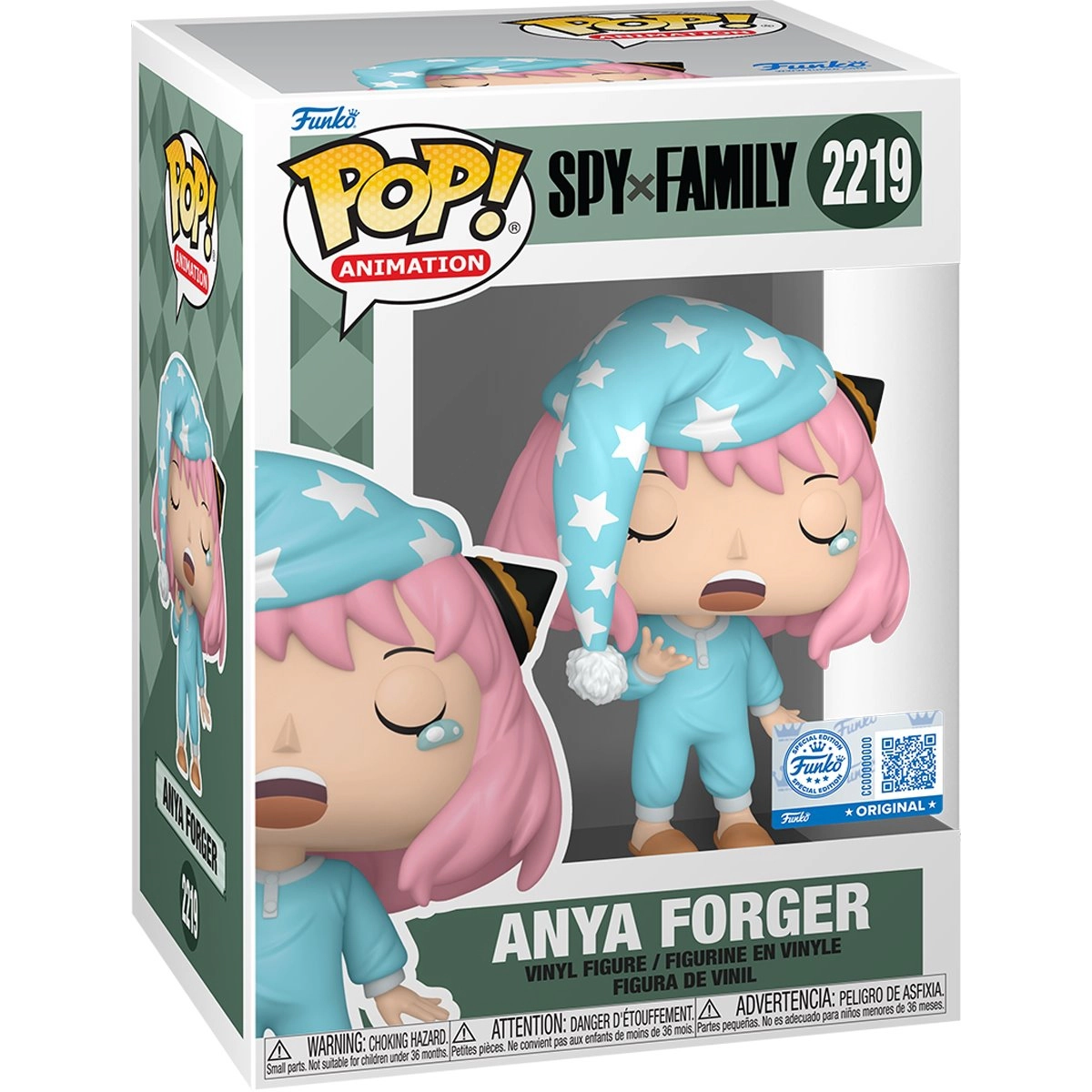 Funko Pop! Spy x Family: Anya Forger in Pajama #2219