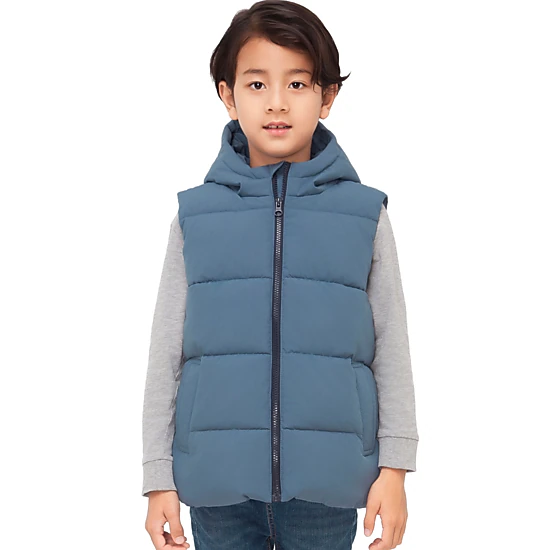 Rokka&Rolla Little & Big Kid Boys Everett Hooded Puffer Vest