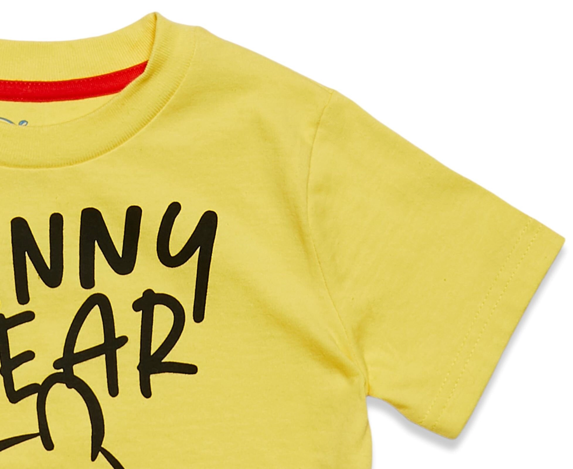 Disney Winnie the Pooh Boys' 3-Pack Short Sleeve T-Shirts