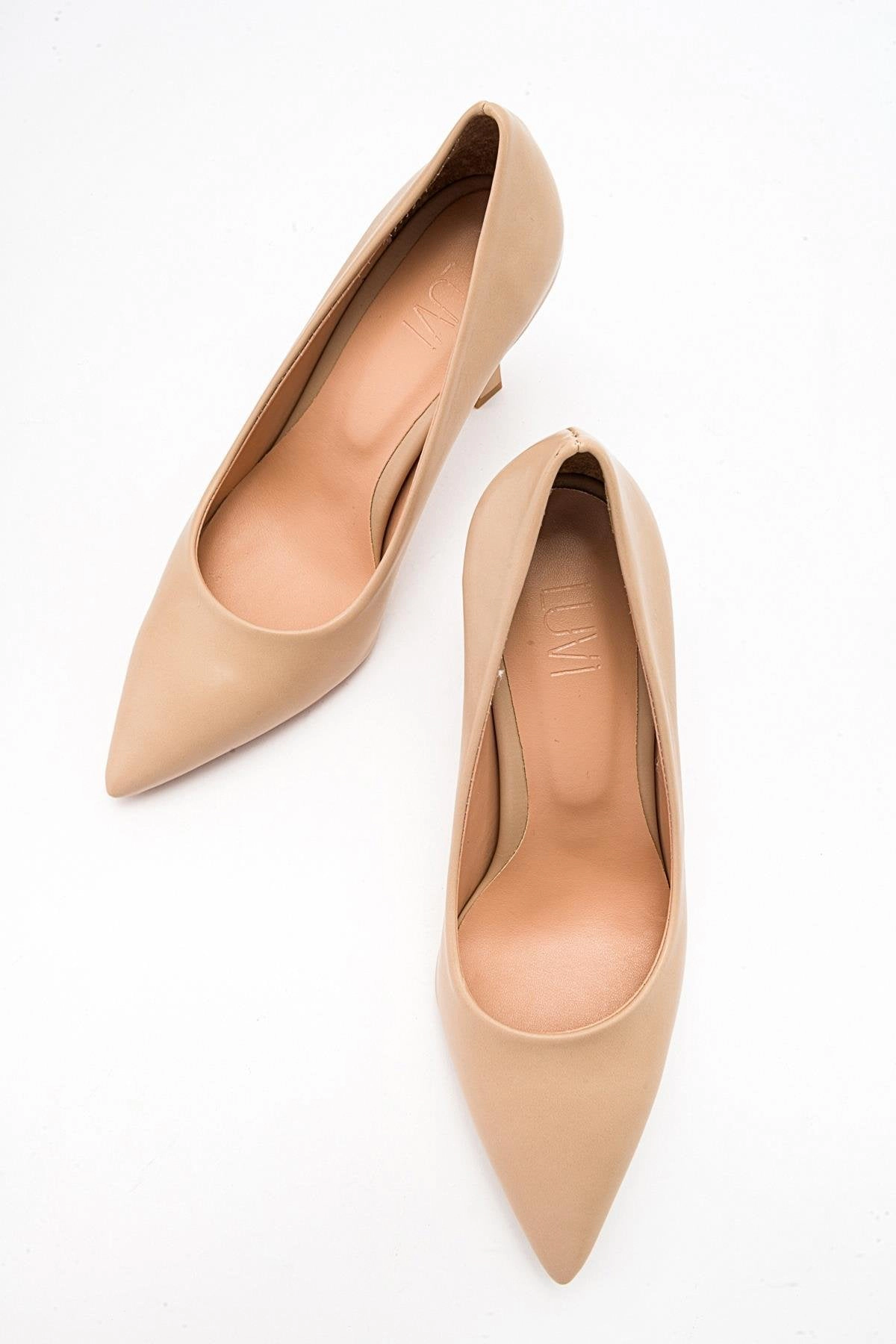 Prologue Shoes Womens Forest Pointed Toe Pump