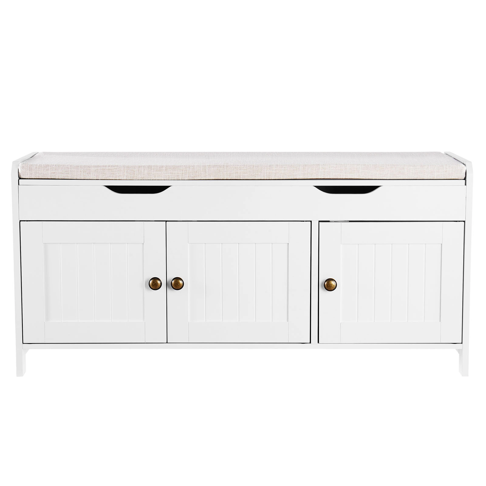 HONGGE Shoe Storage Bench for Hallway Entryway Bedroom