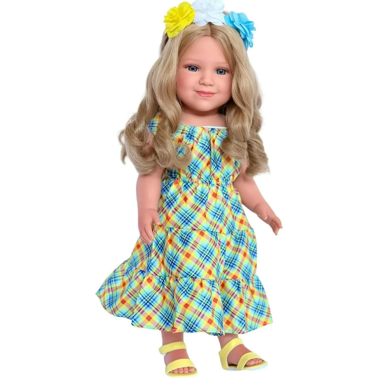 Kennedy and Friends® 18 Inch Girl Doll Weslynn Wiley®