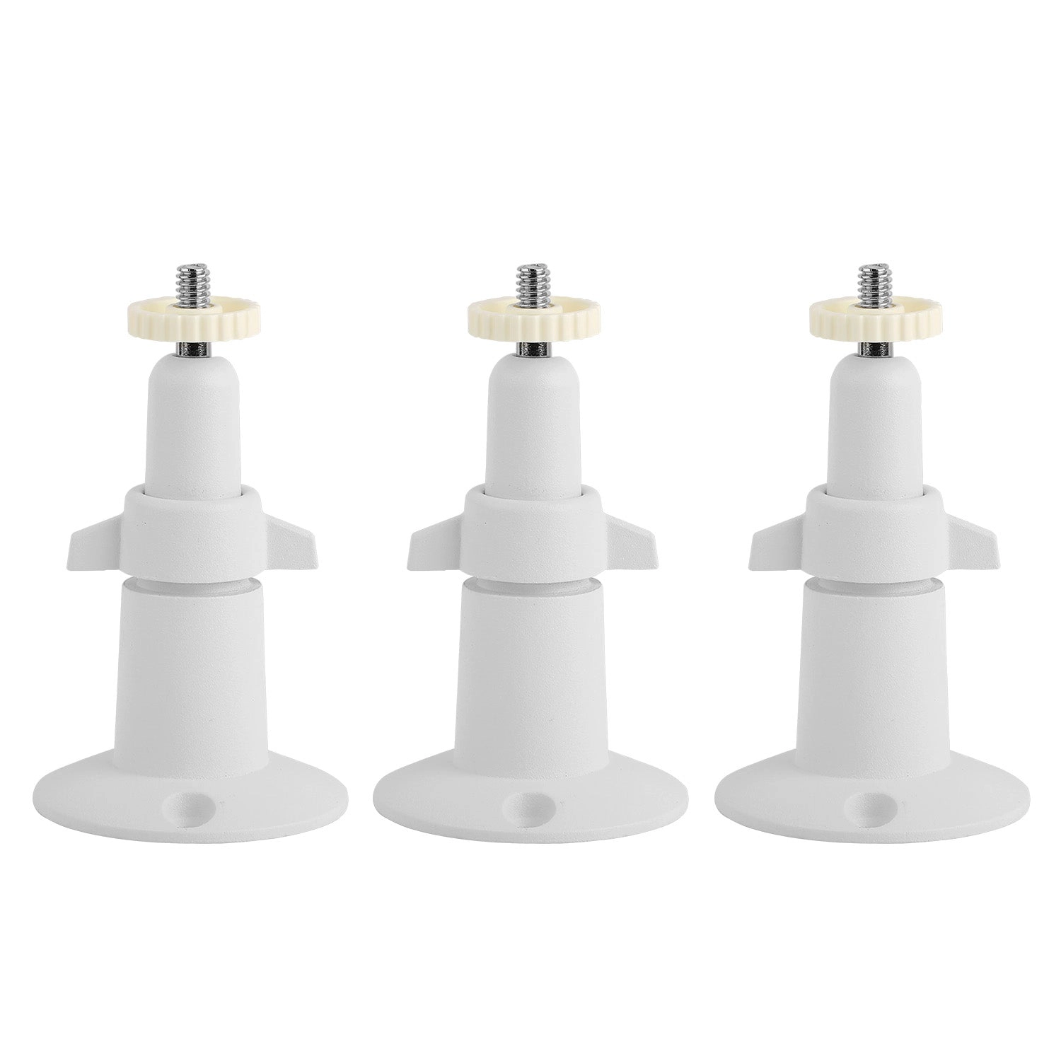 GBruno 3-Pack Adjustable Security Camera Wall Mount