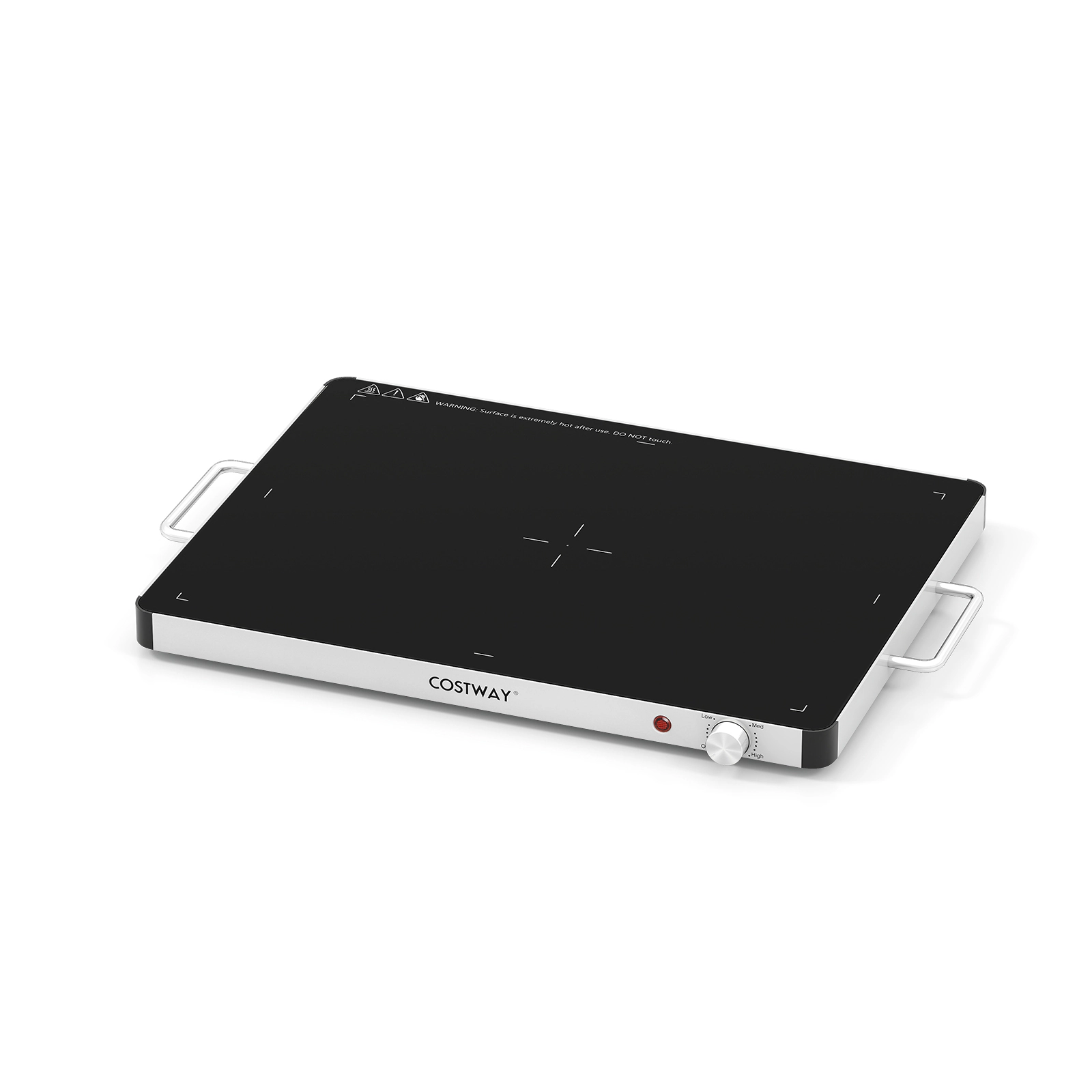 LJG Electric Warming Food Warmer with Adjustable Temperature Control and Overheat Protection