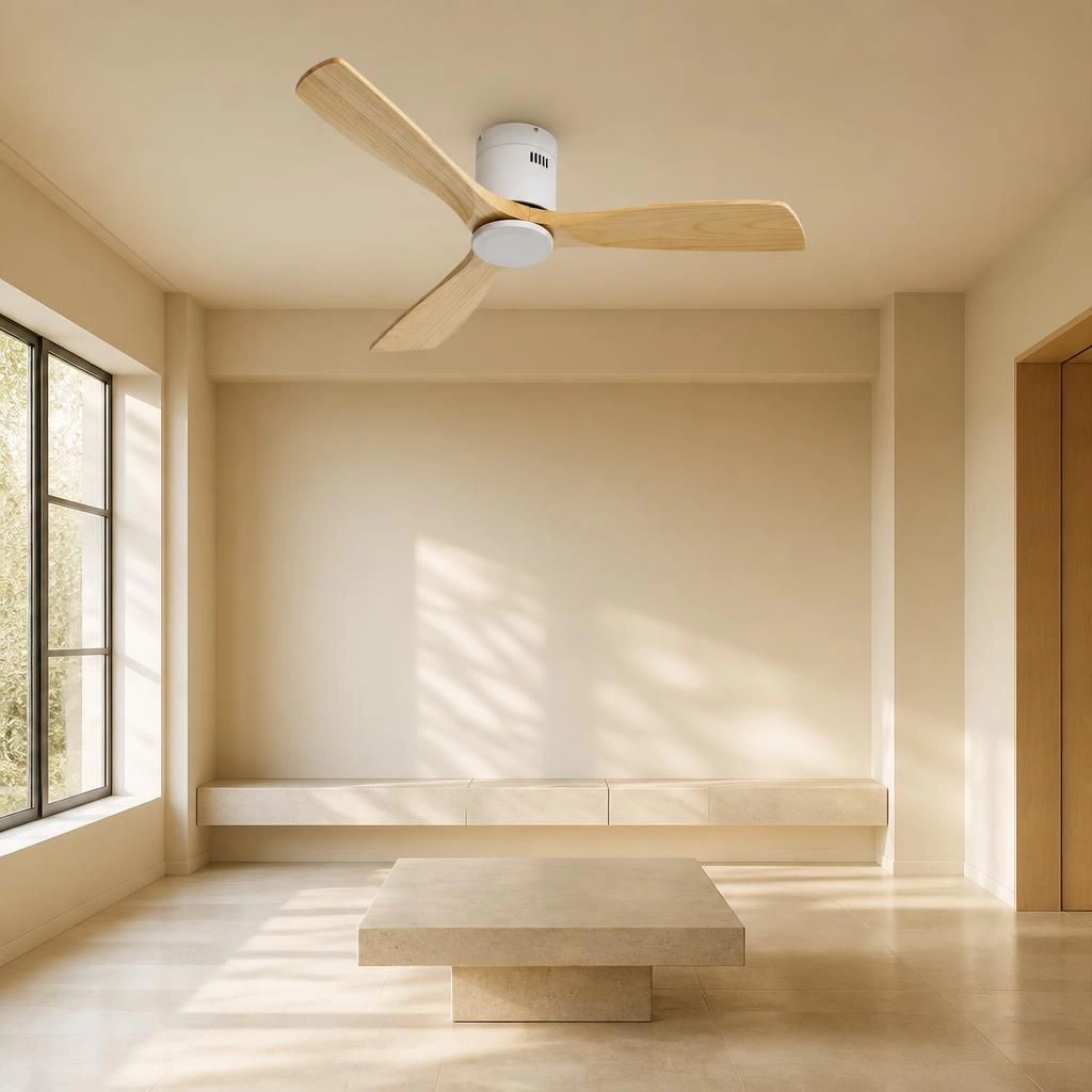 ELEMENT ACE 52 Inch Modern Low Profile Ceiling Fan