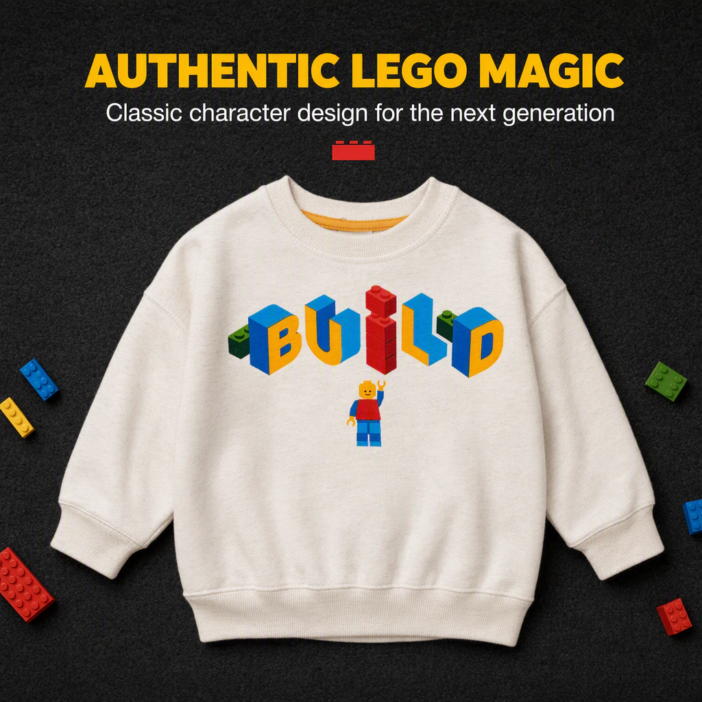 LEGO Pullover Sweatshirt