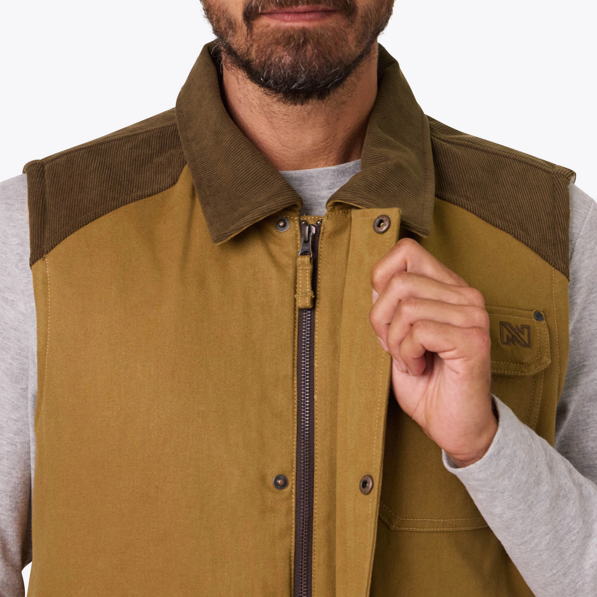 Mobile Warming Men's Ranch Vest