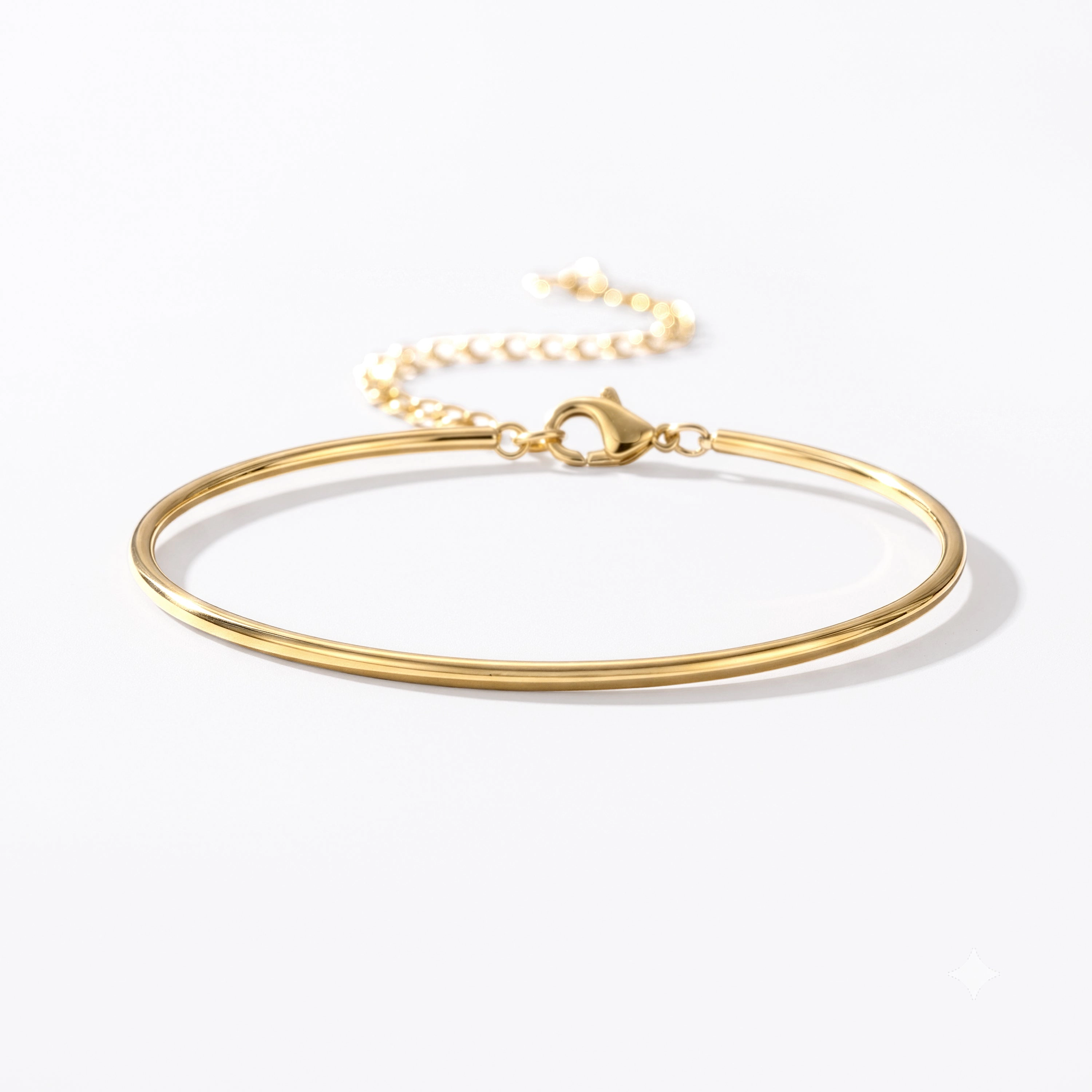 Mint & Lily Women's Solid Bar Cuff Bracelet