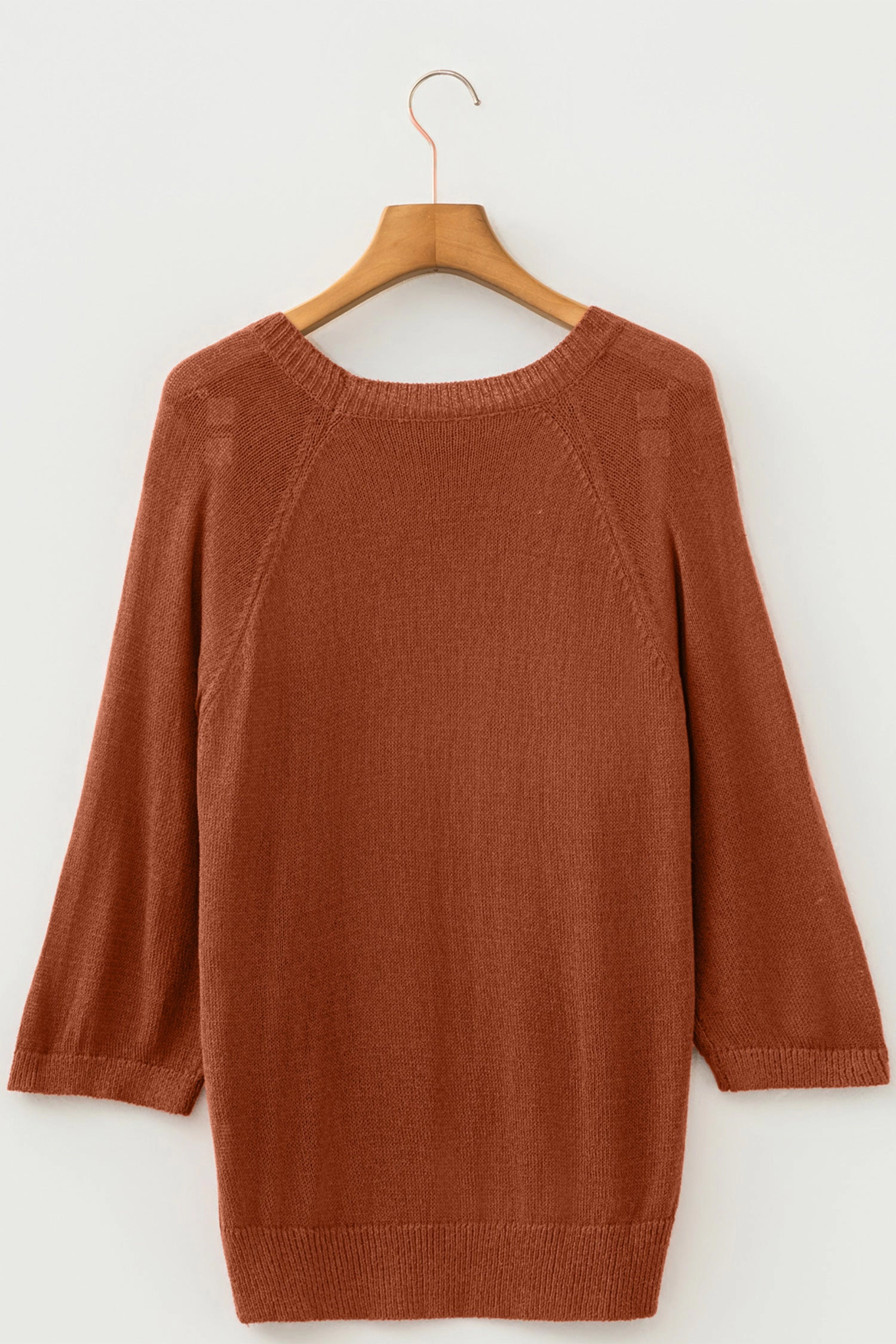 Threaded Pear Kira Knit Short Sleeve Sweater