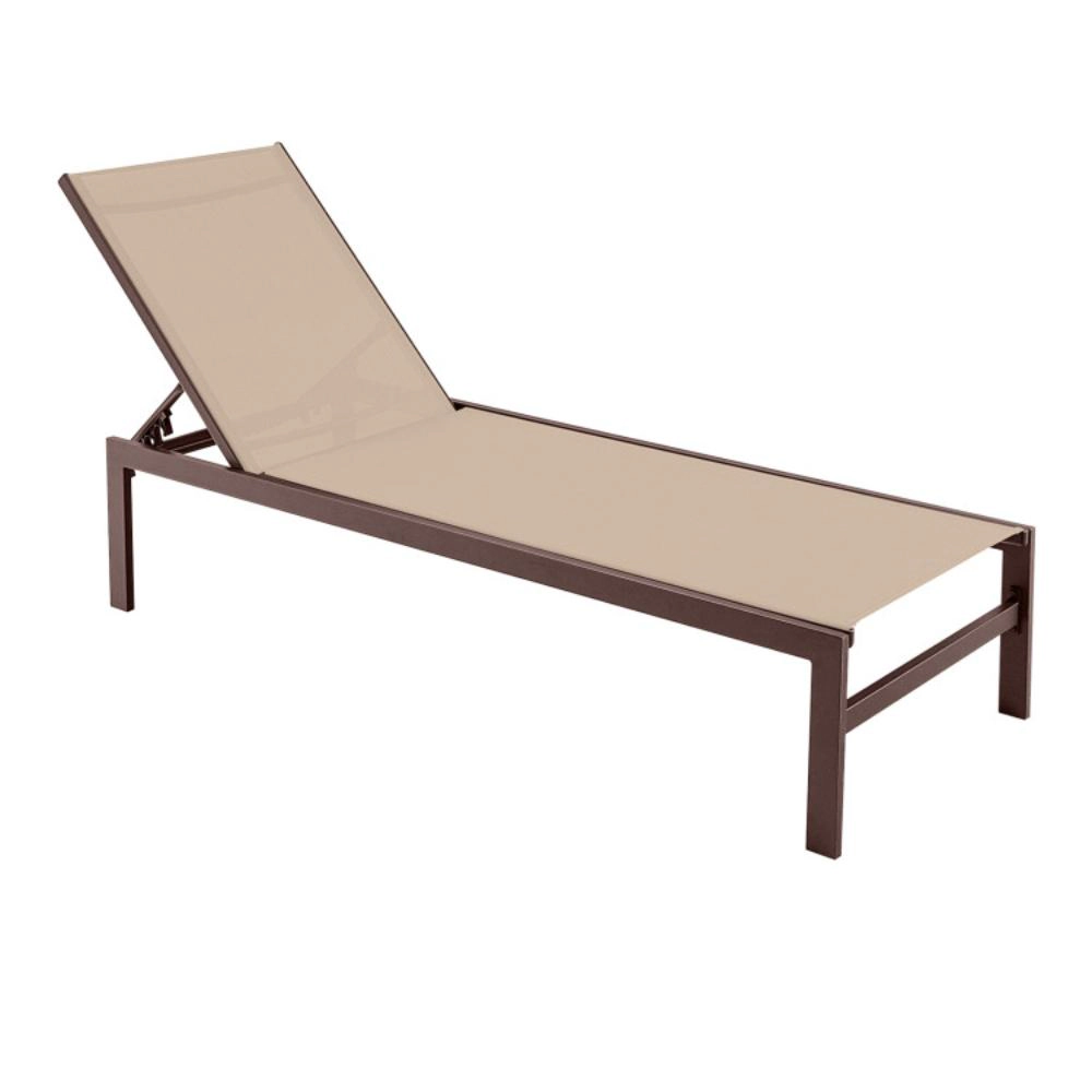 Hivvago 6-Position Chaise Lounge Chairs With Rustproof Aluminium Frame