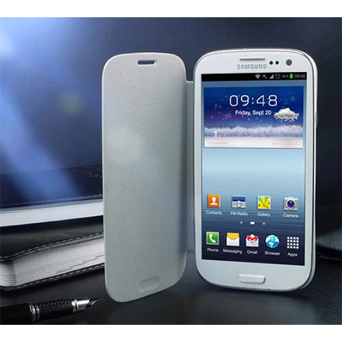 GBruno Brushed Flip Case For Samsung Galaxy S3 I9300