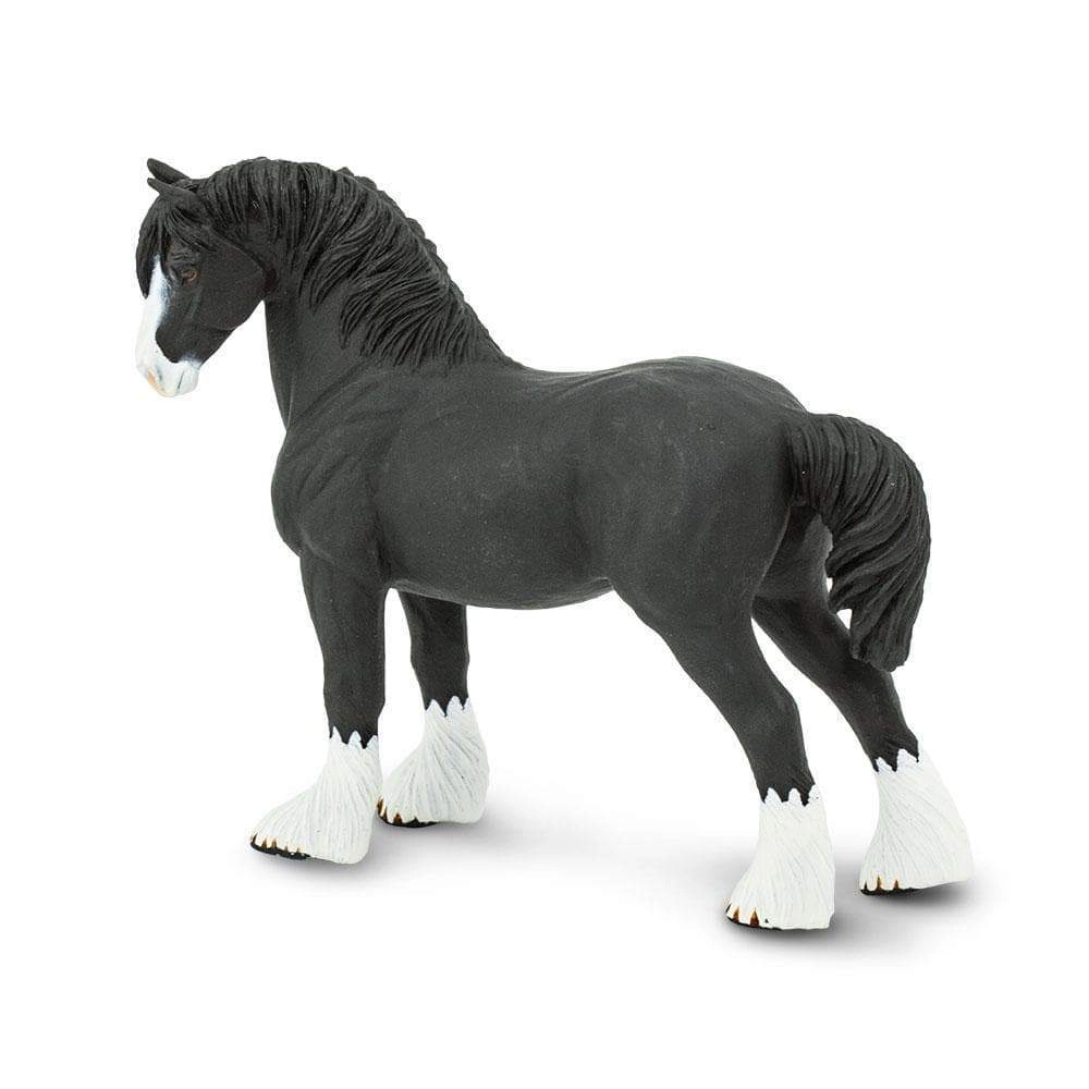 Safari Ltd. - Shire Stallion Kids Toy Figure