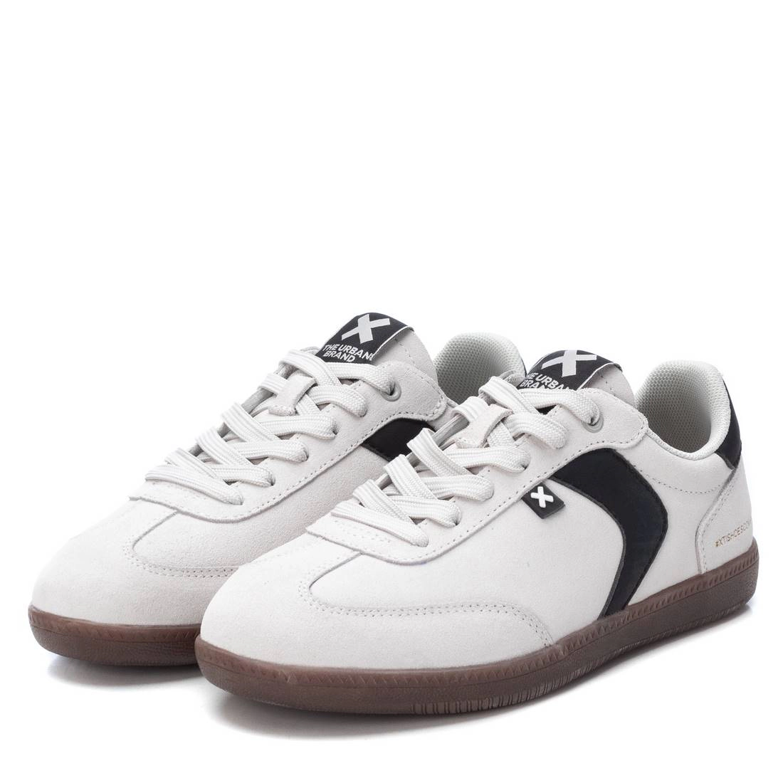 XTI Women's Sneakers Suede Lace-Up Casual Shoes