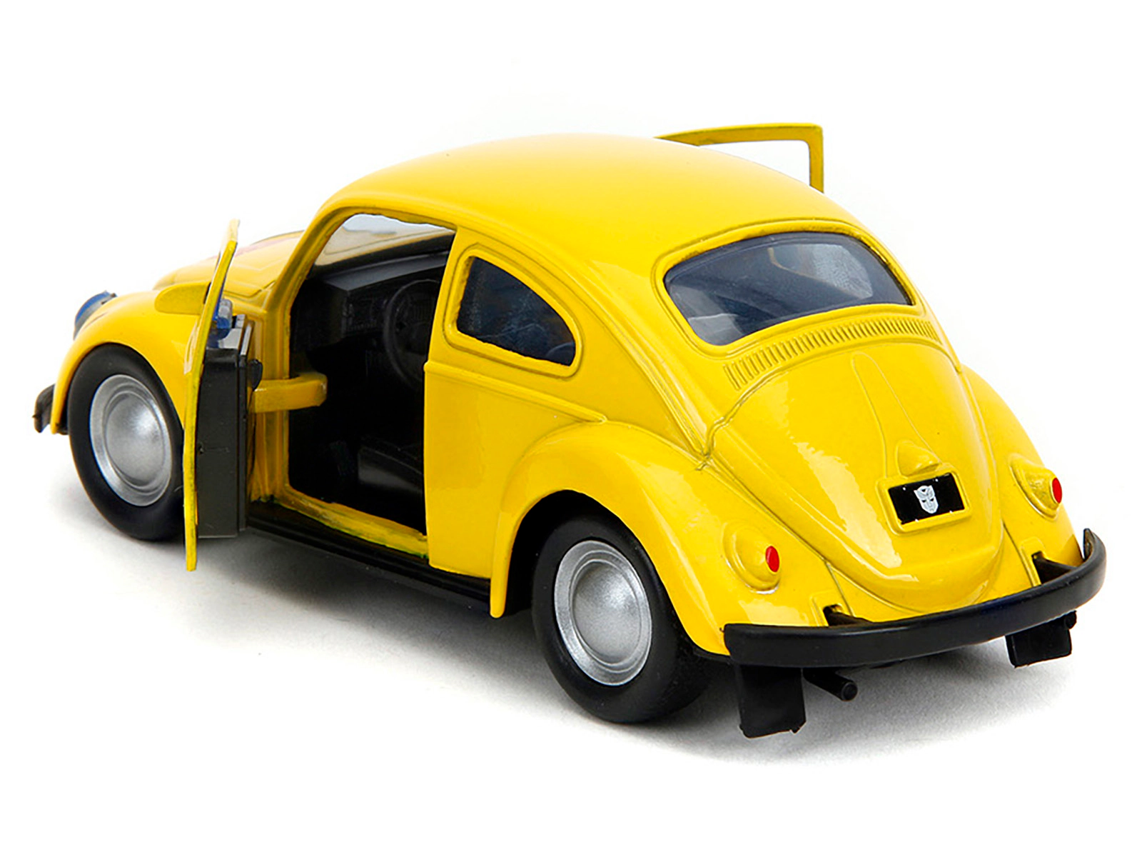 Jada Volkswagen Beetle "Bumblebee" Yellow "Transformers" "Hollywood Rides" Series 1/32 Diecast Model Car by Jada