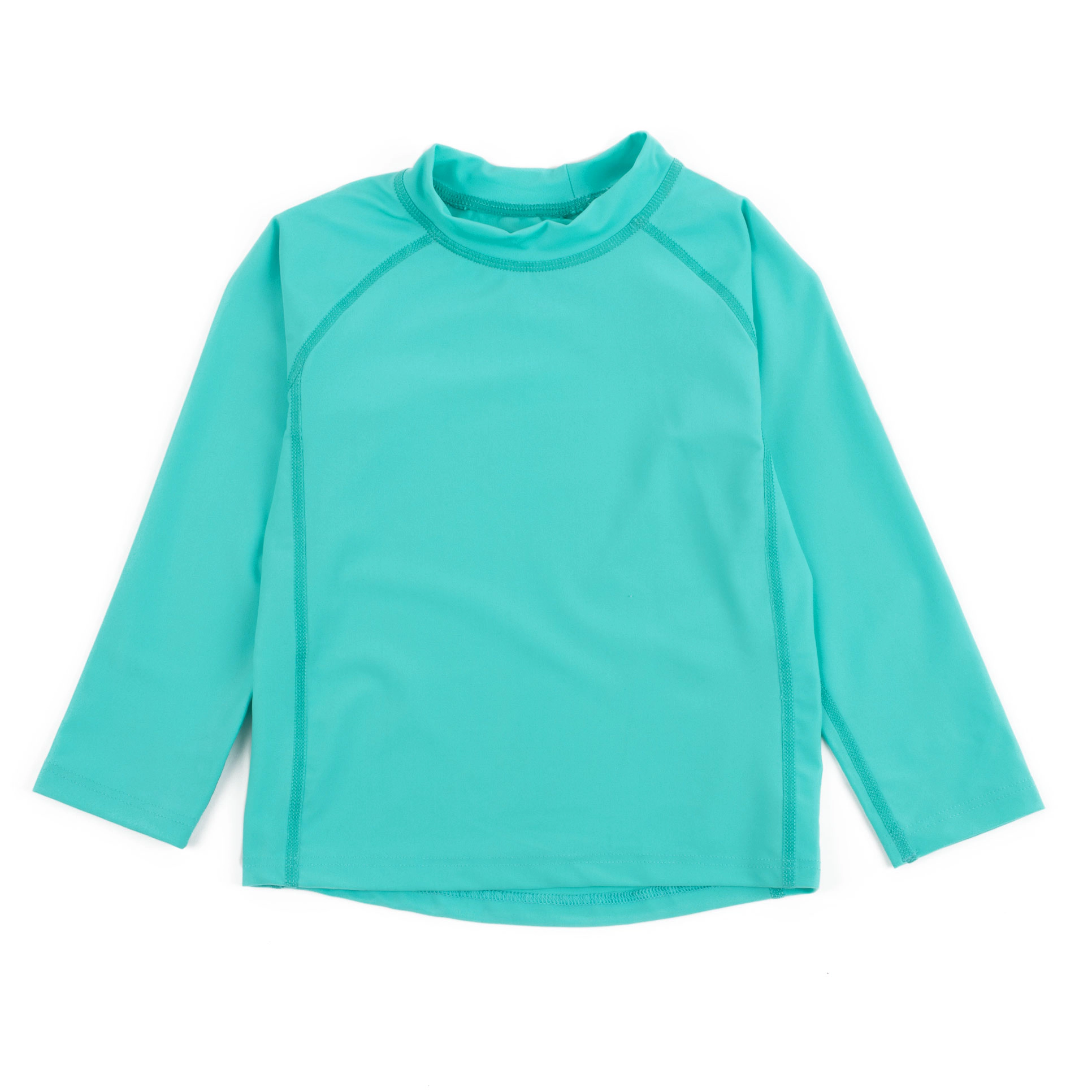 Leveret Toddler Long Sleeve UPF 50+ Sun Protection Rash Guard Swim Shirt