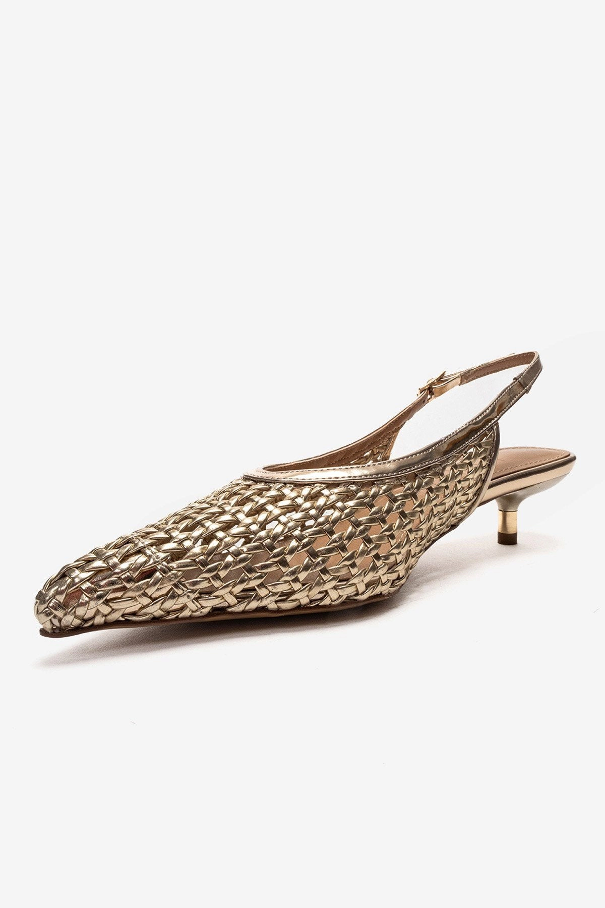 Prologue Shoes Womens Orelis Kitten Heel Pump