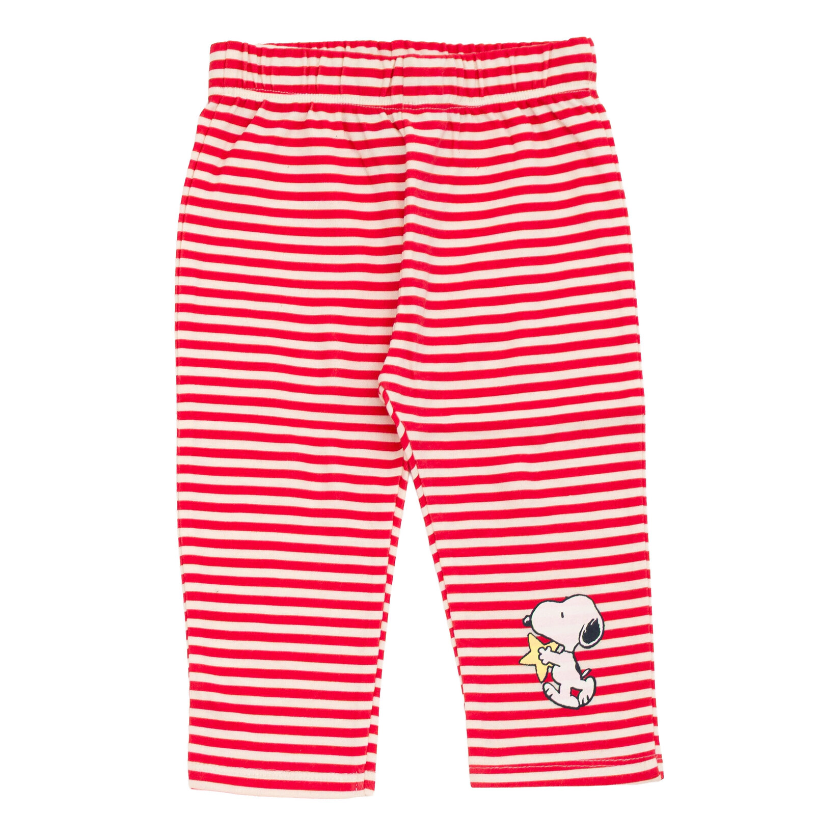 Peanuts Baby Boys' Christmas Bodysuit Pants and Hat Set