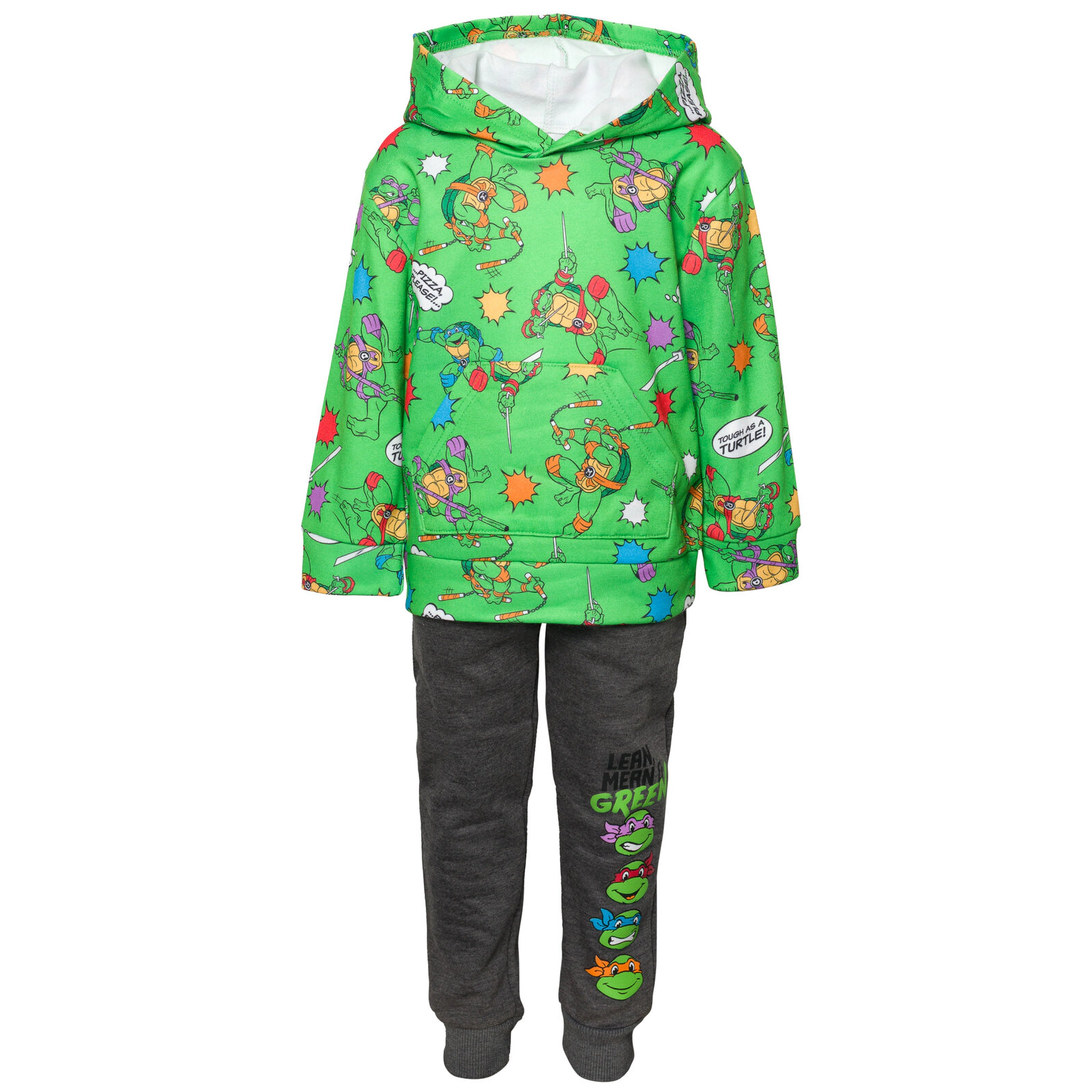 Teenage Mutant Ninja Turtles Boys' Fleece 2-Piece Hoodie and Pants Set