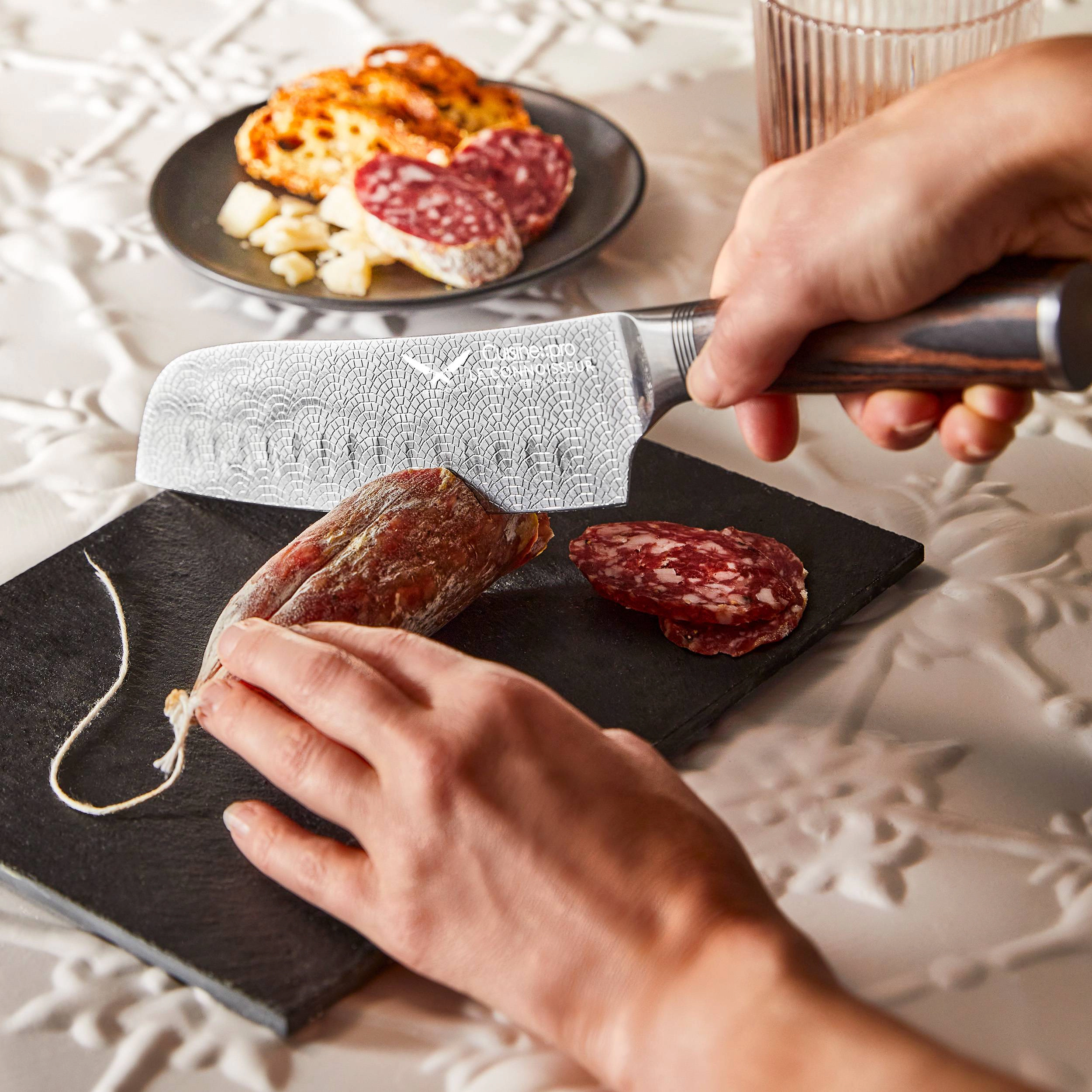 Cuisine::pro® LE CONNOISSEUR™ Santoku 7"