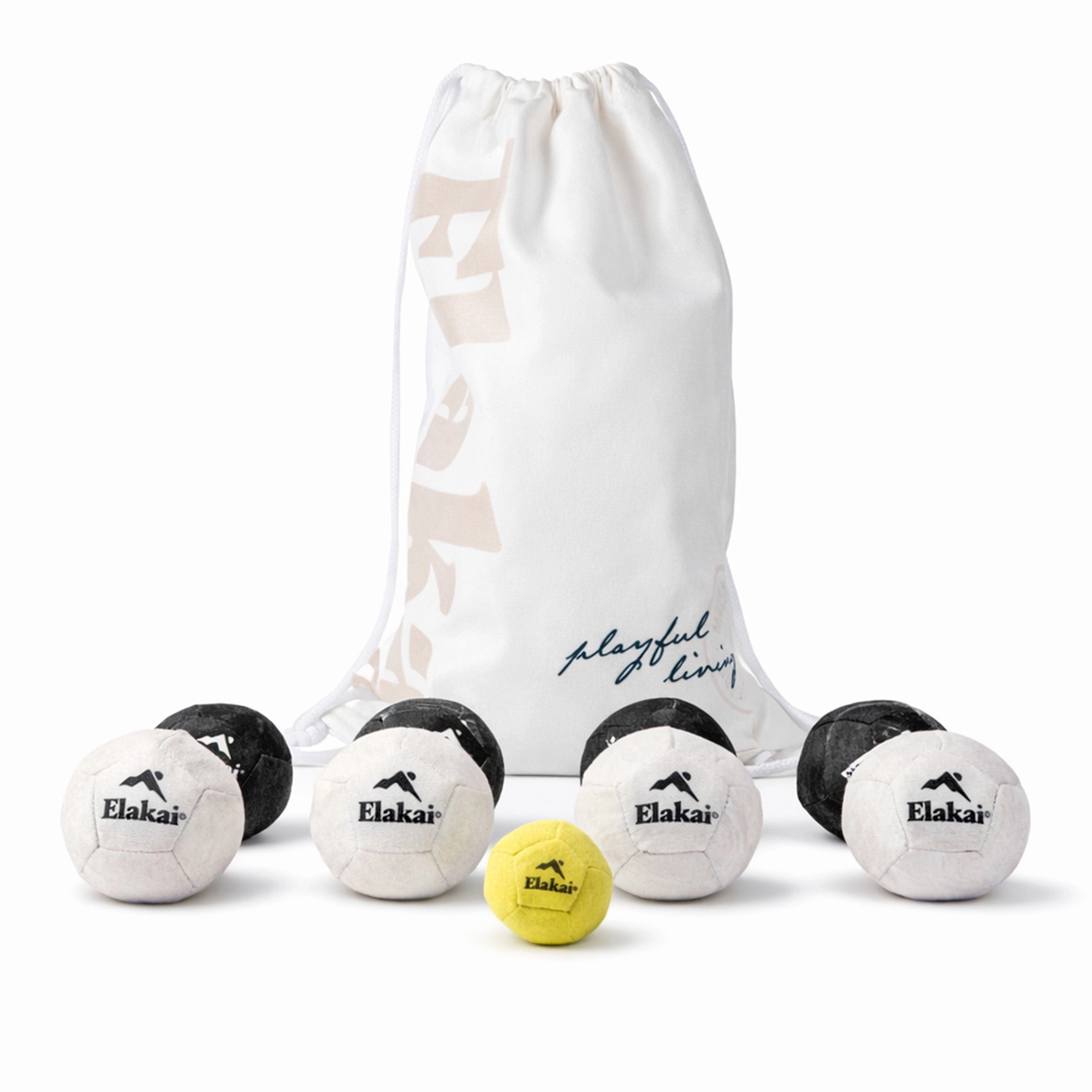 Elakai  Soft Bocce Game Set