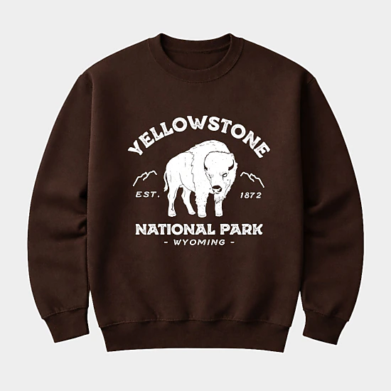 Simply Sage Market - Vintage Yellowstone National Park - Men's