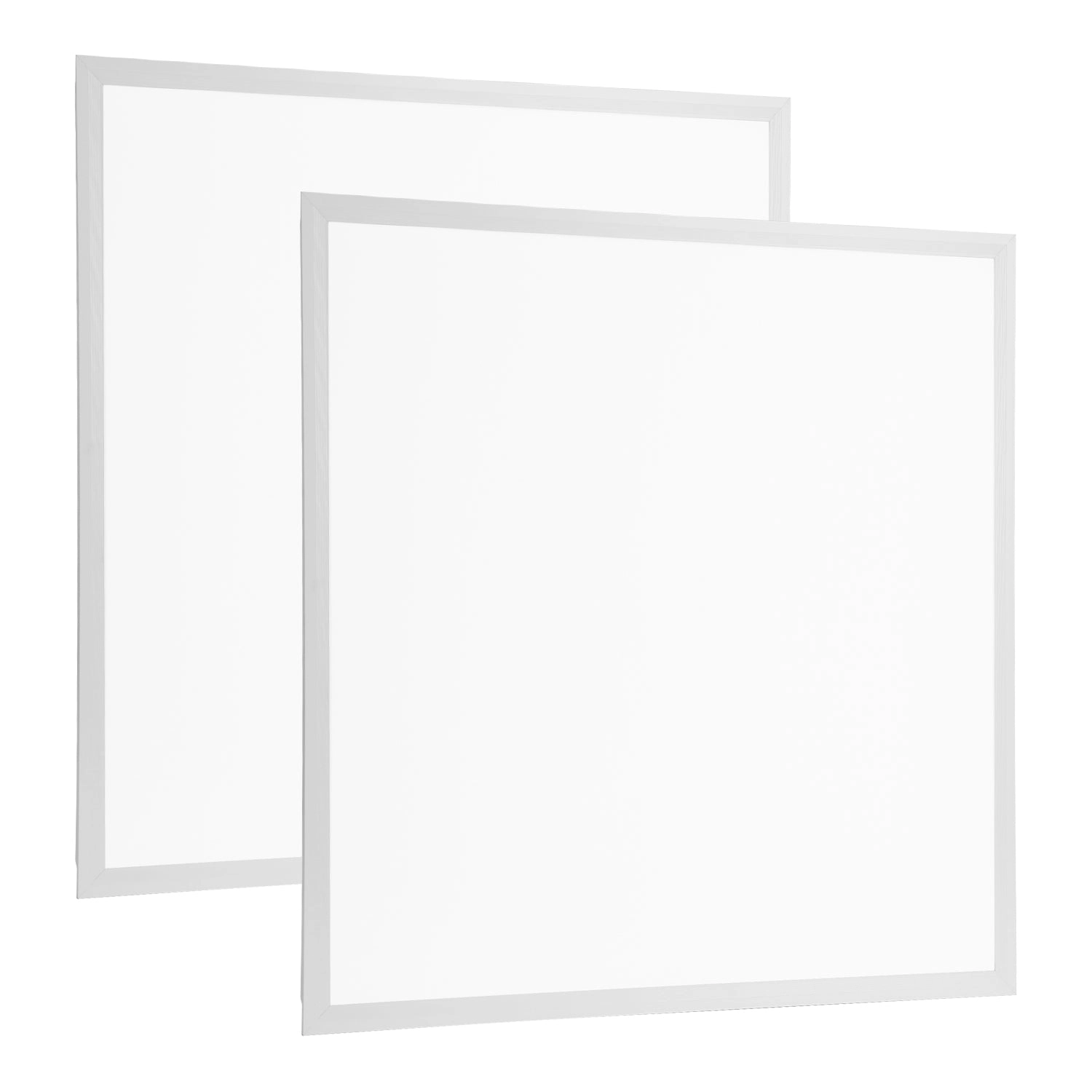 GBruno 2-Pack 72W LED Panel Light 2x2FT 3800LM
