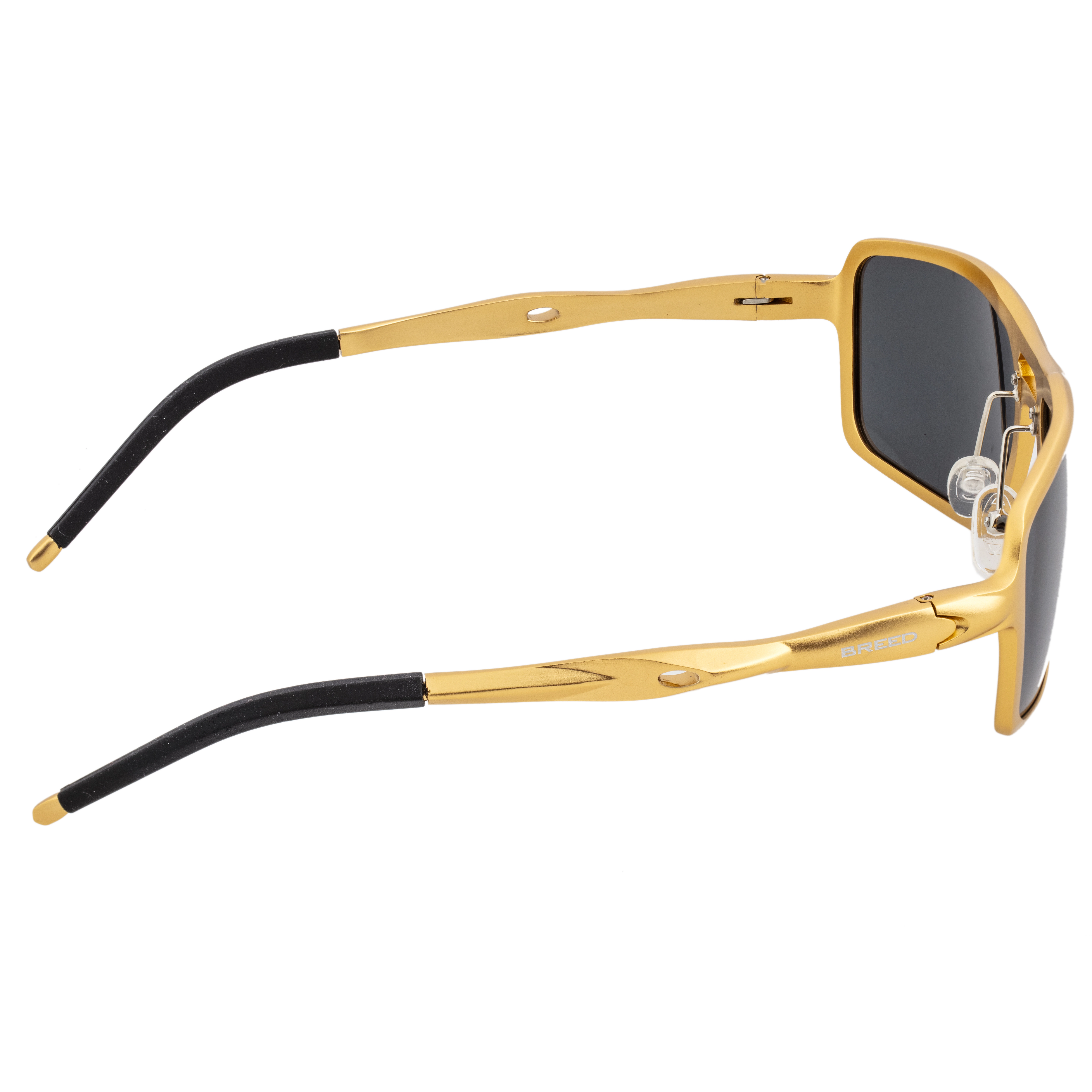 BREED Orpheus Aluminum Mens Polarized Sunglasses
