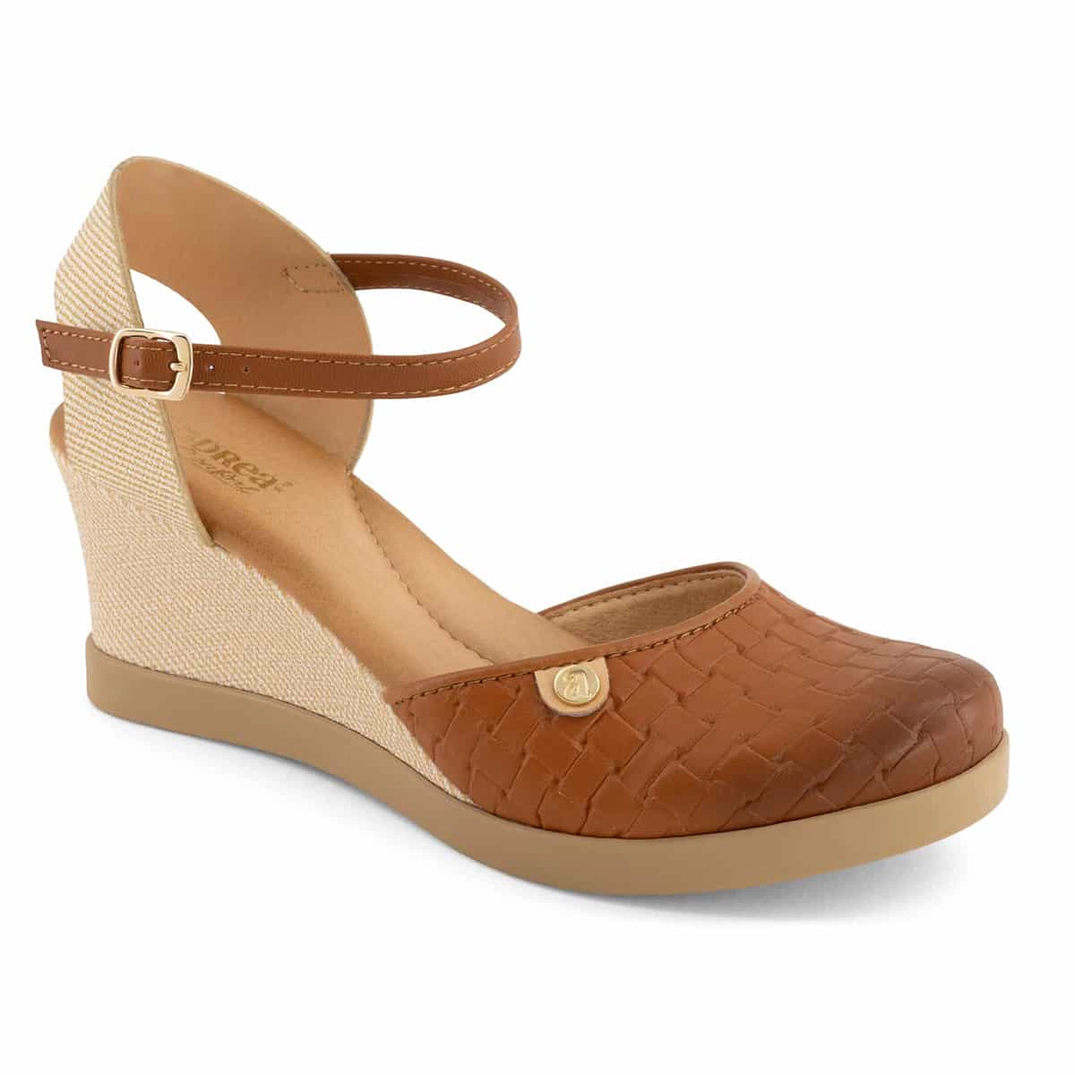 Andrea Womens Ankle-Strap