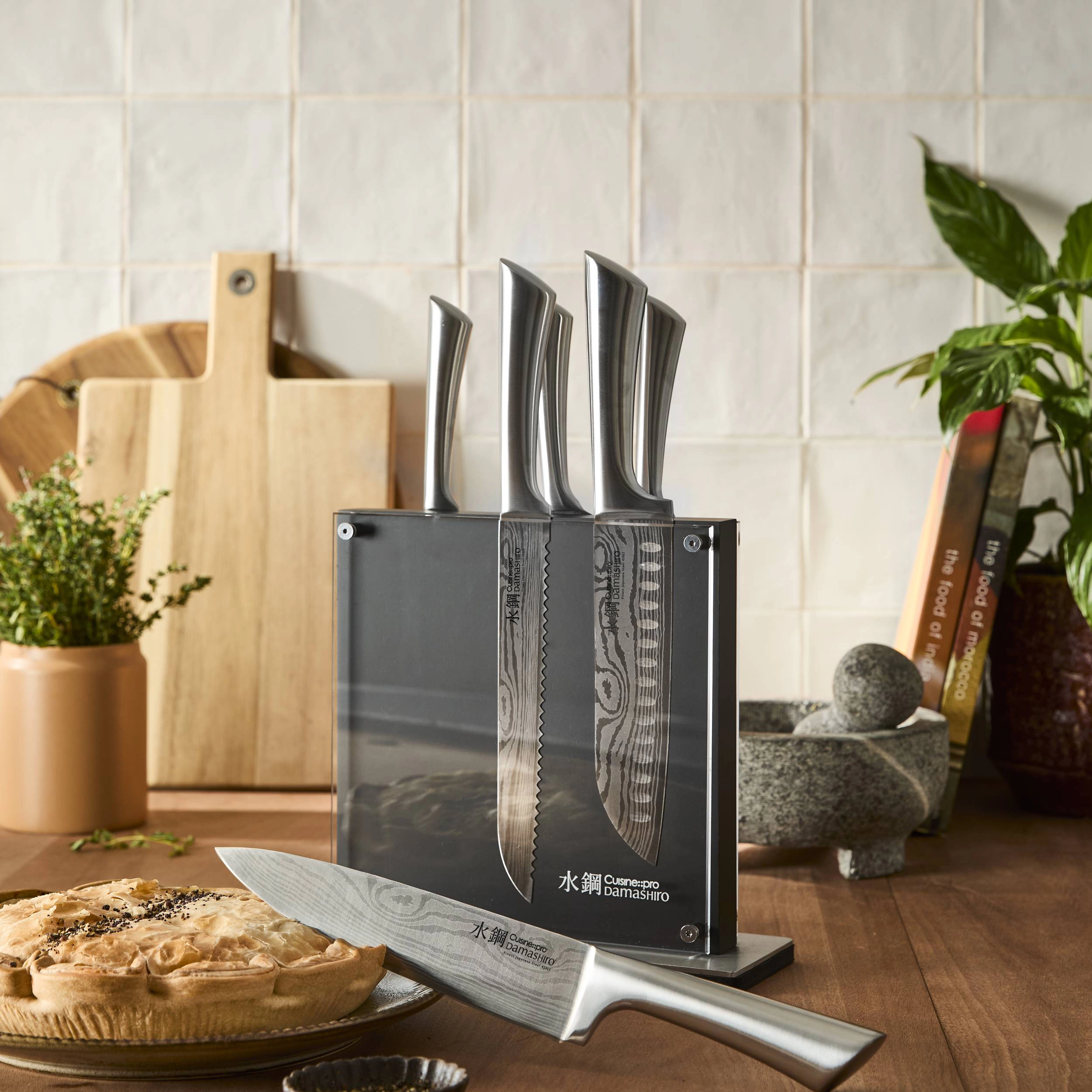 Cuisine::pro® Damashiro® 7-Piece Kumi Knife Block