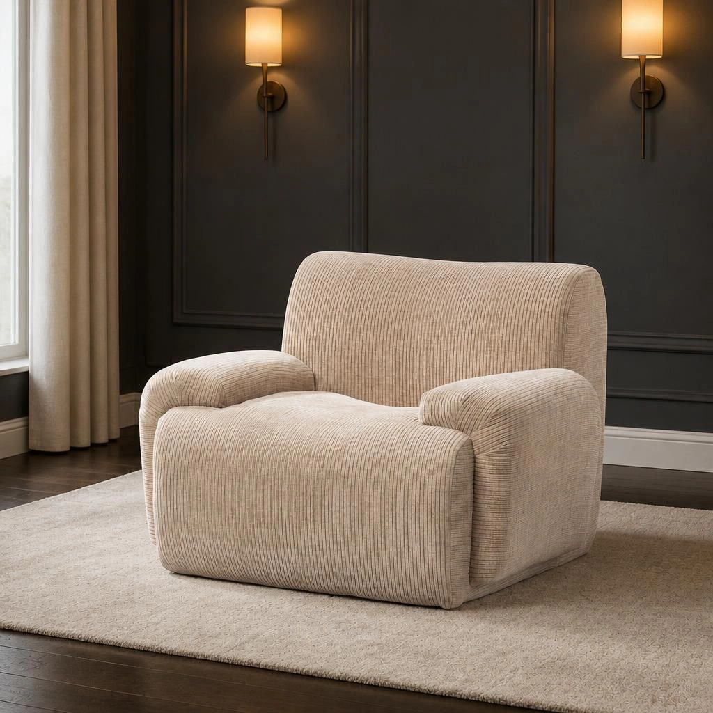 GOODSILO Soft Upholstered Modern Accent Seating