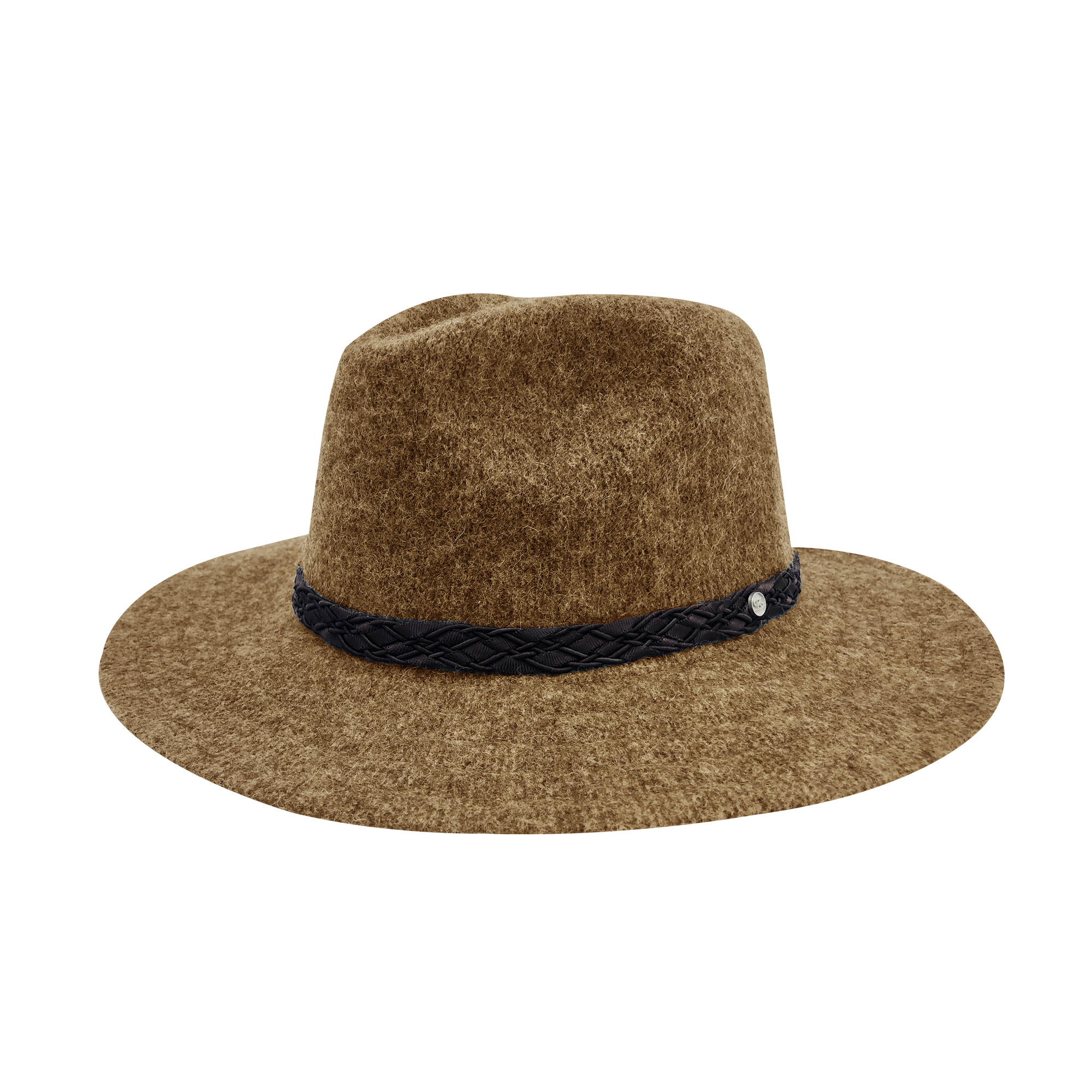 Kanut Sports Holly Knit Brimmed Winter Bucket Hat - 50% Wool Polyester