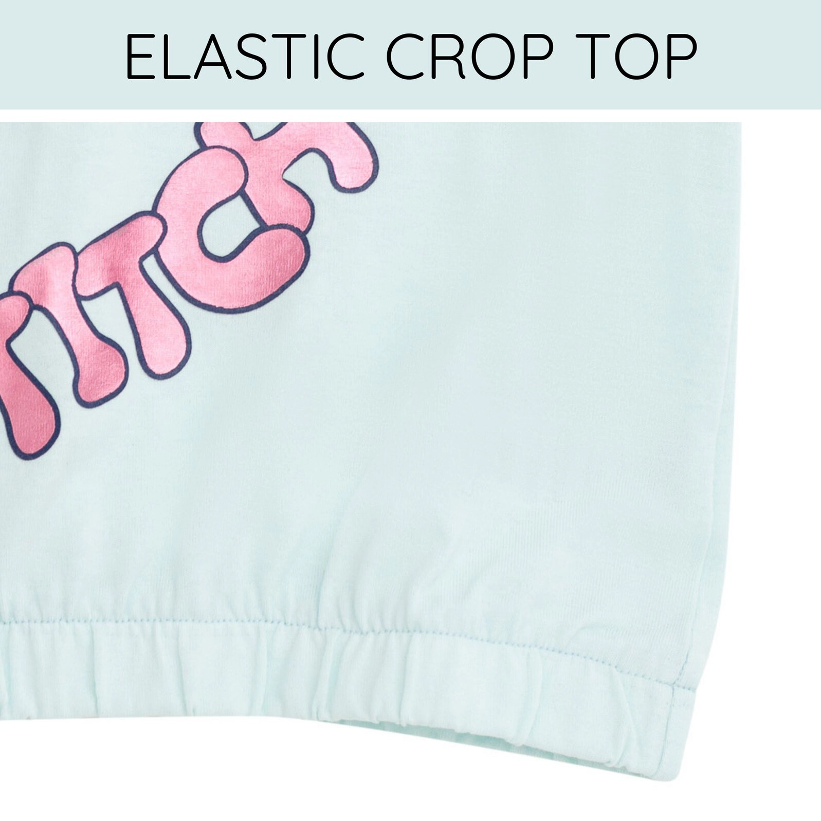 Disney Girls' 2-Piece T-Shirt and Dolphin Shorts Set