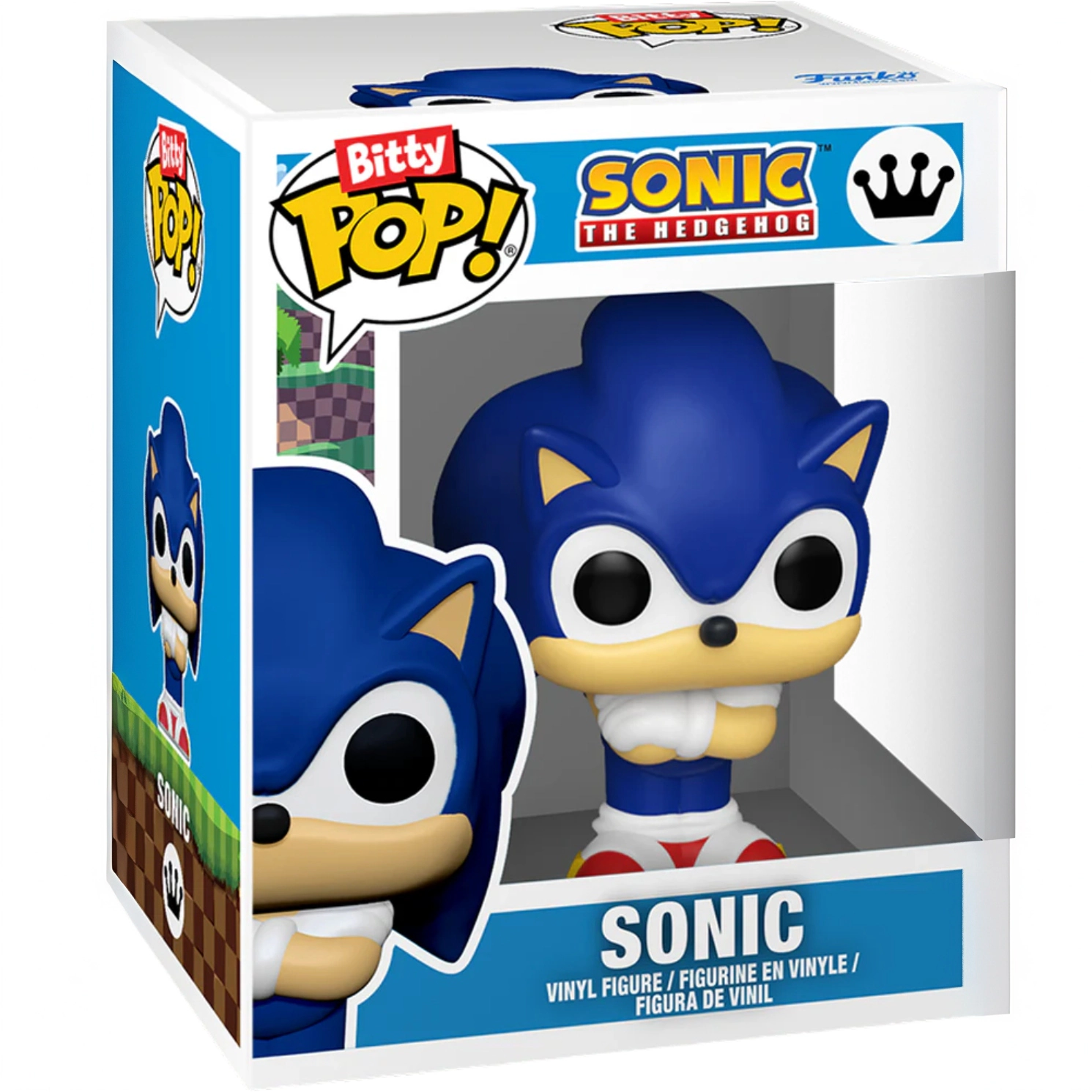 Funko Bitty Pop Rides! Sonic w Speed Star Lightning