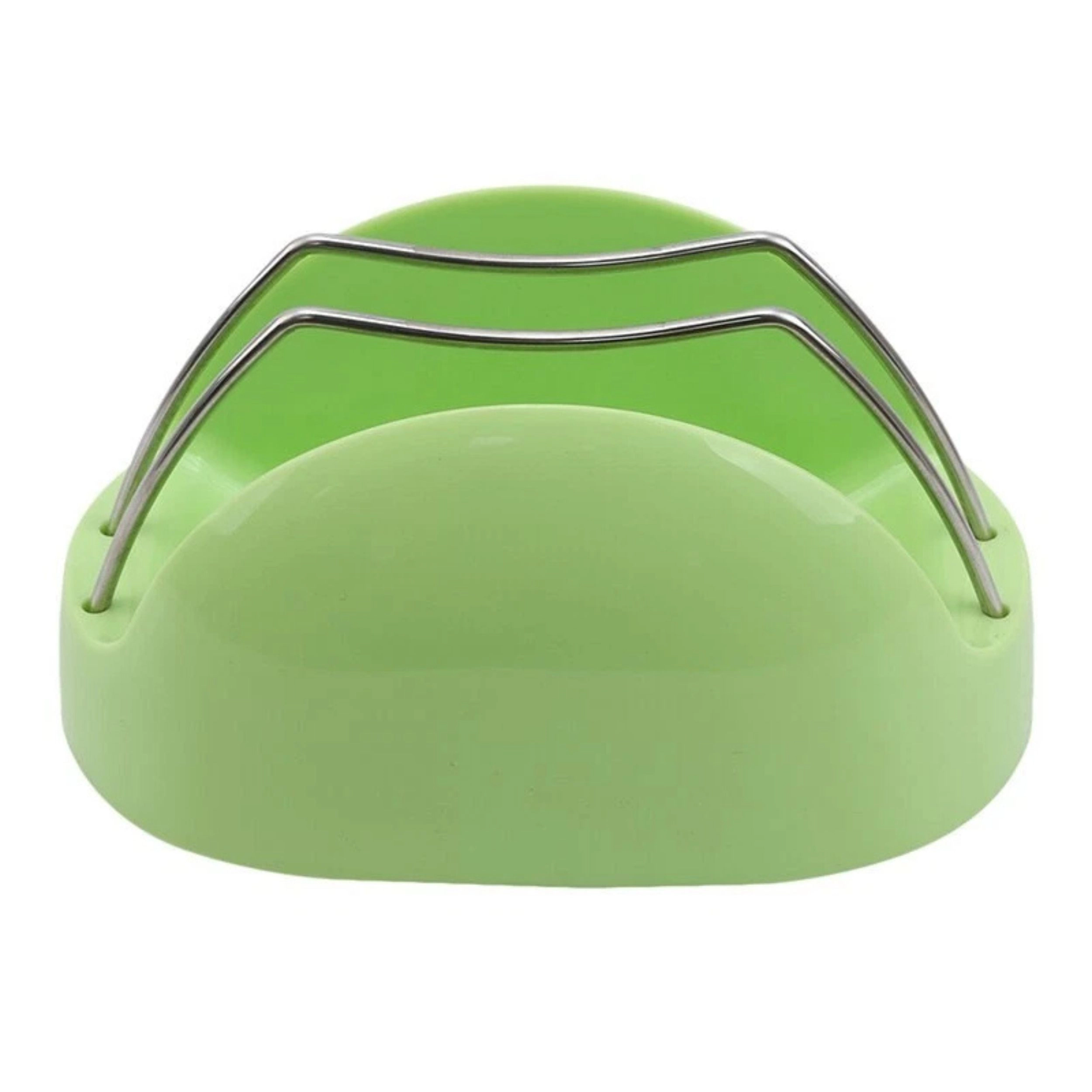 Home Collection Green Pot Lid & Knife Holder Rack Cutting Board Kitchen Organizer