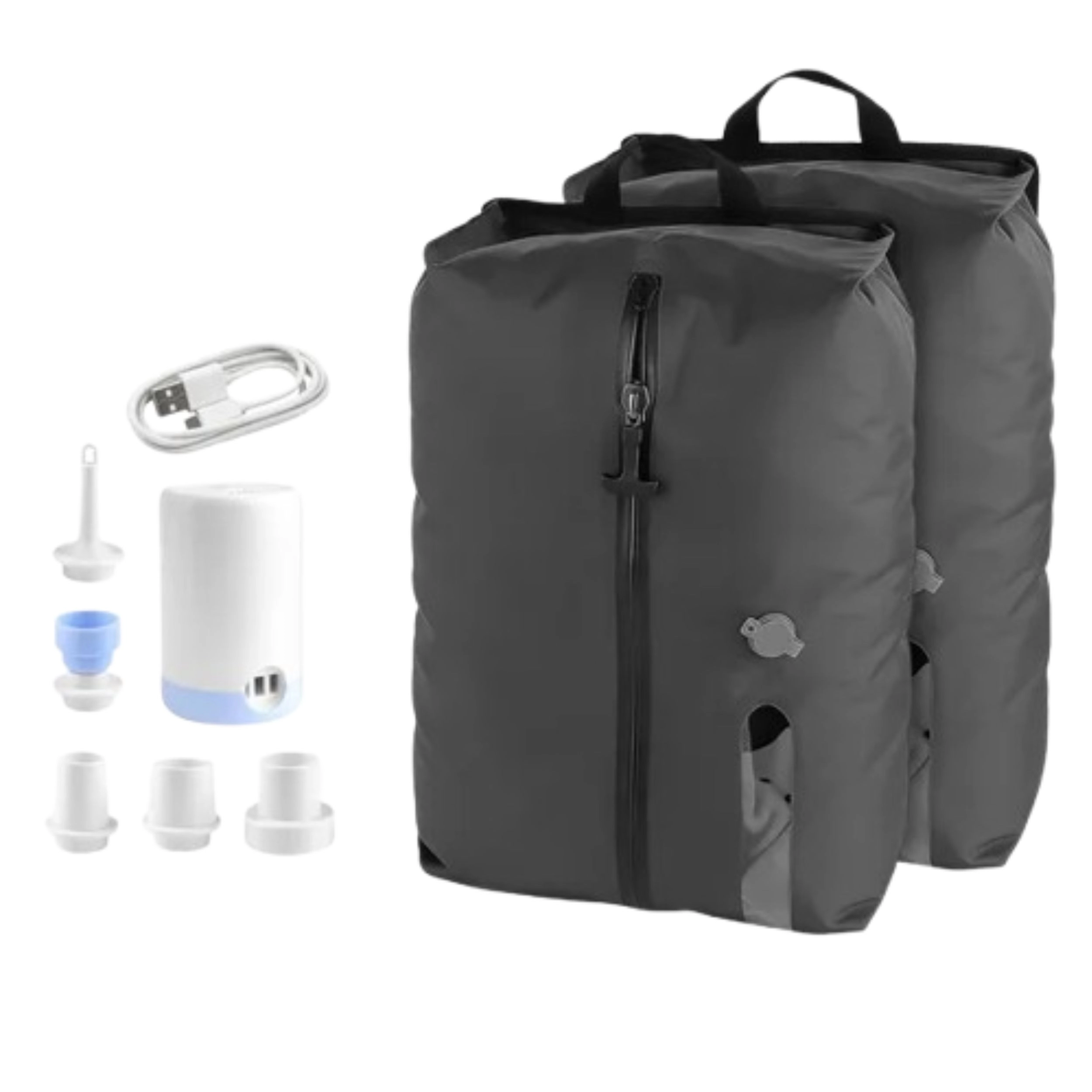 SS Design Vacuum Compression Bags With Pump For Travel Luggage