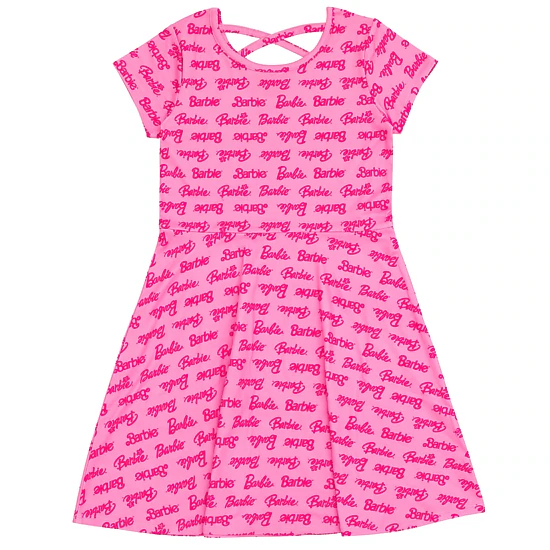 Barbie Girls' 2-Pack Skater Dresses