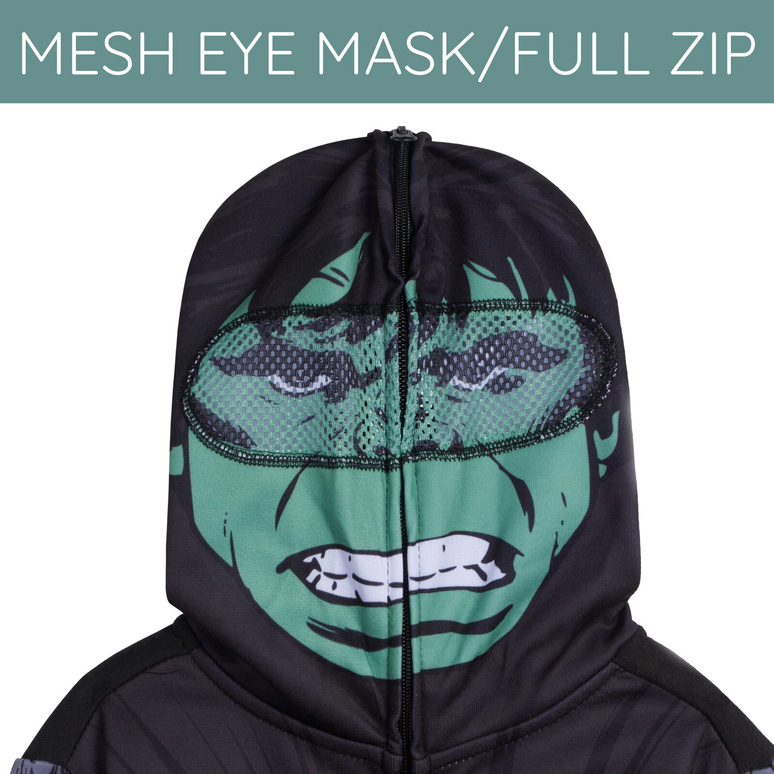 Marvel Boys' Cosplay Fleece Zip-Up Hoodie