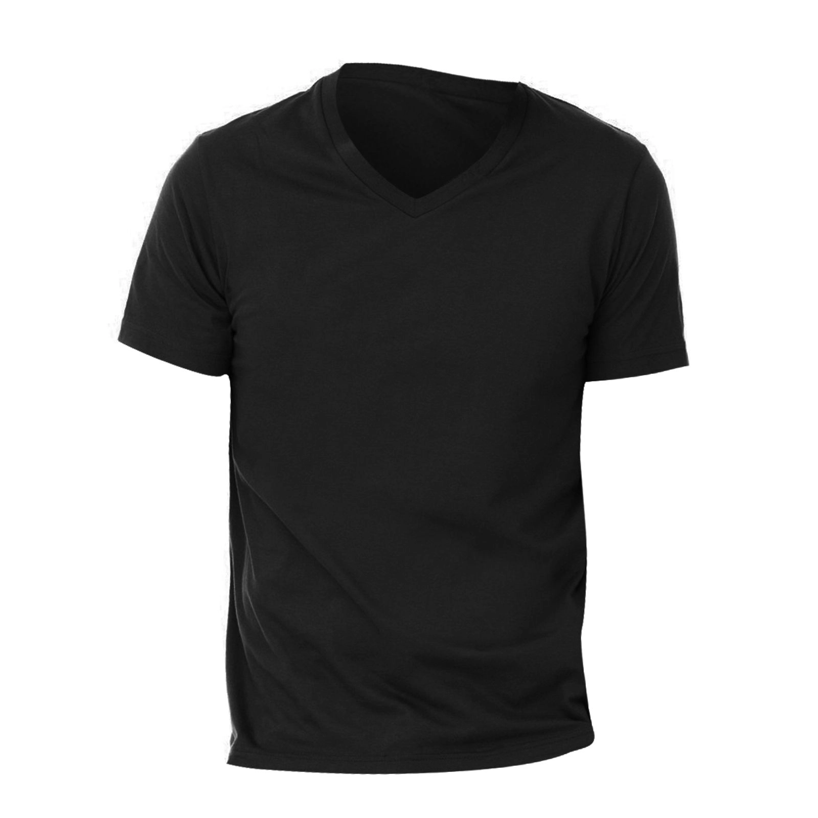 Bella + Canvas Mens Jersey Short Sleeve V-Neck T-Shirt