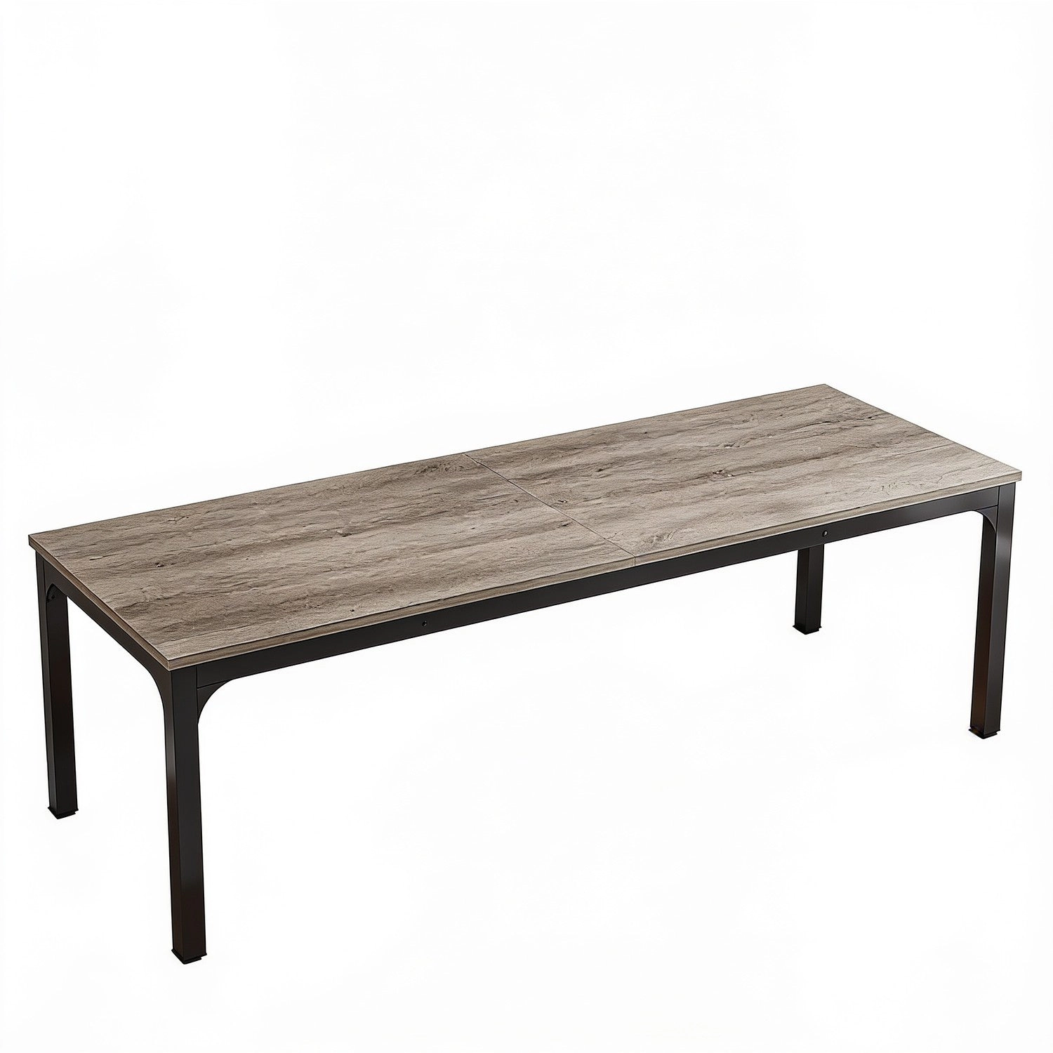 Tribesigns Industrial Wood Executive Desk
