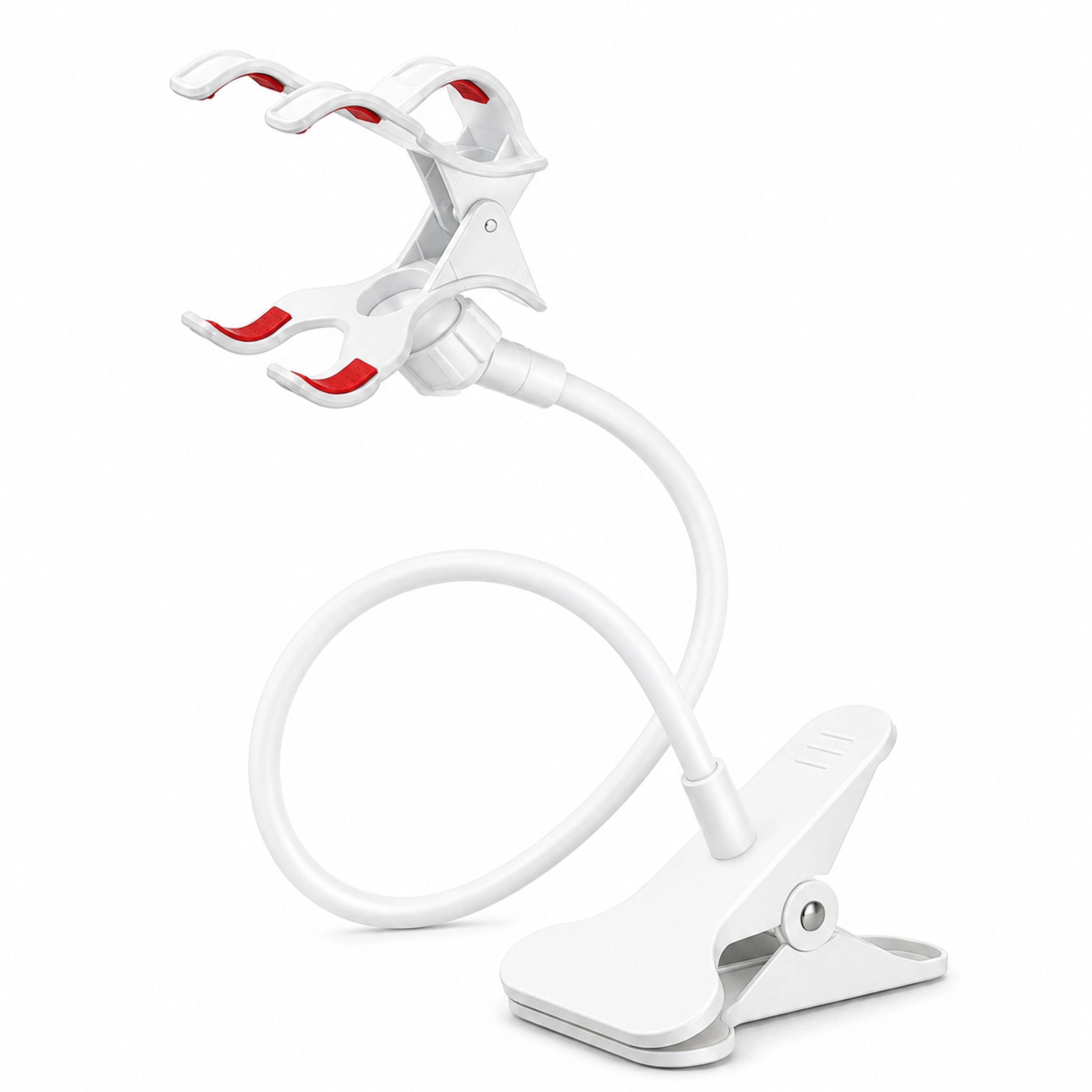Home Collection Universal Flexible Gooseneck Phone Holder with Table Clip