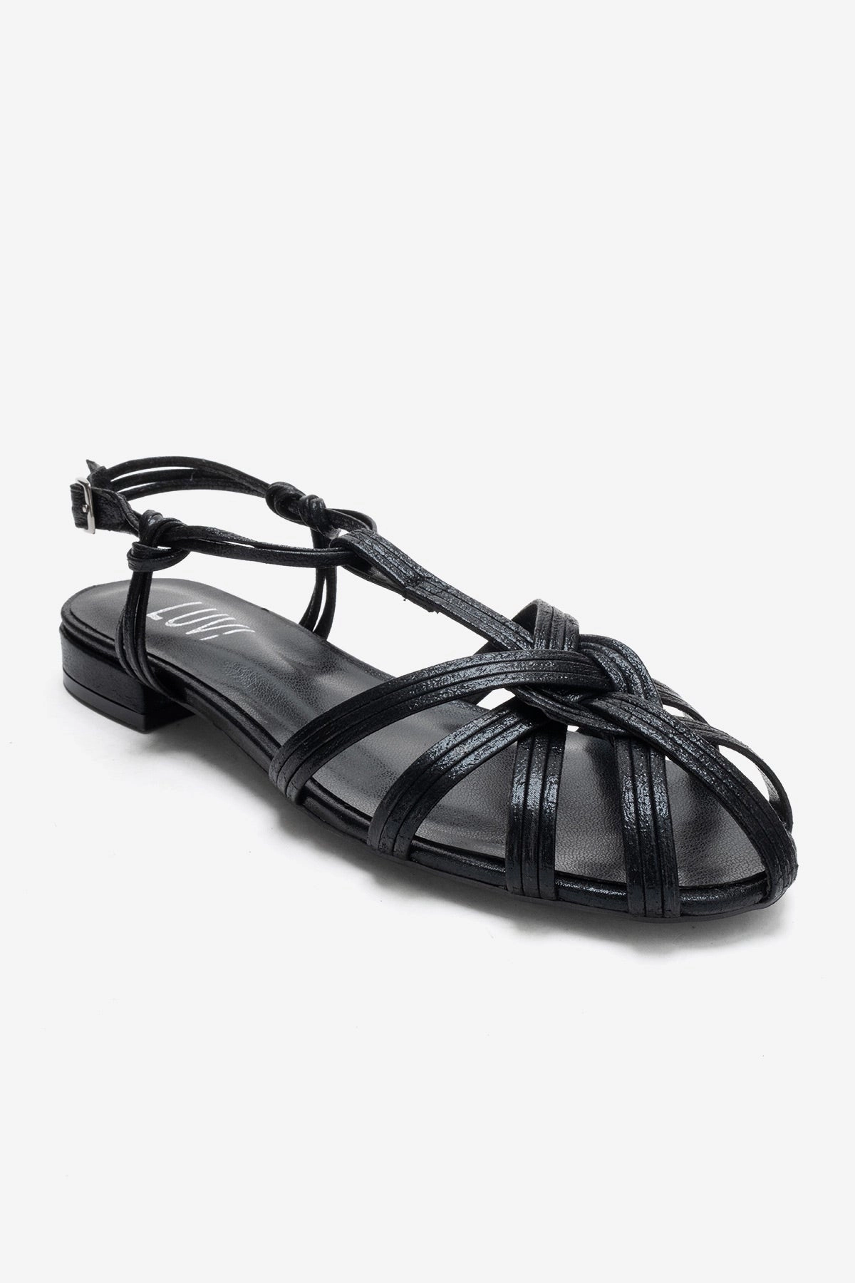 Prologue Shoes Womens Rosse Block Heel Sandal