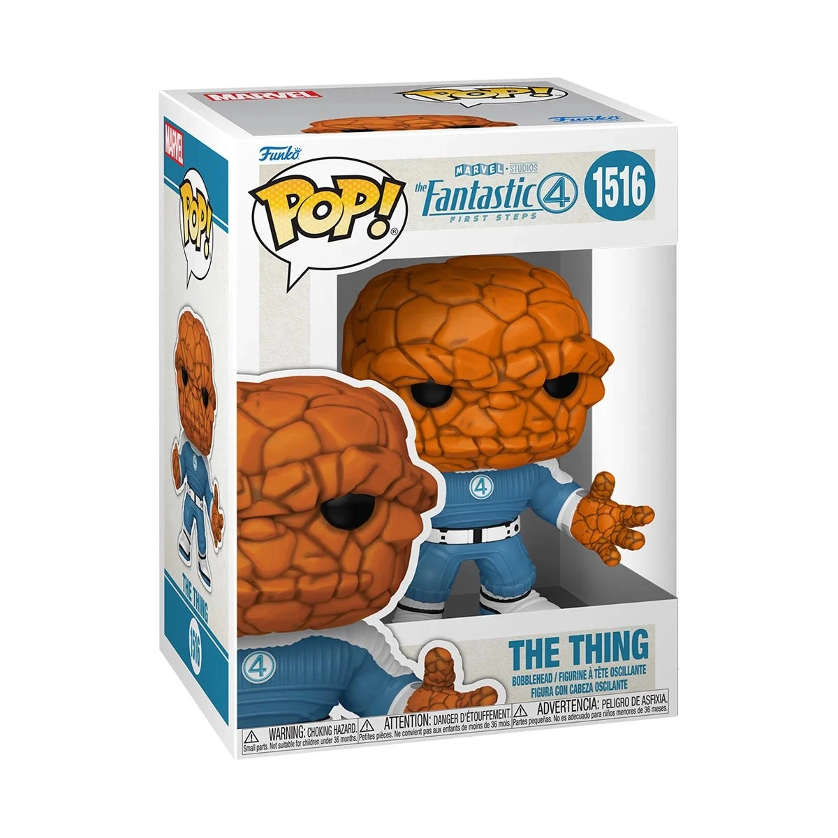 Funko Pop! Fantastic 4 First Steps: The Thing #1516