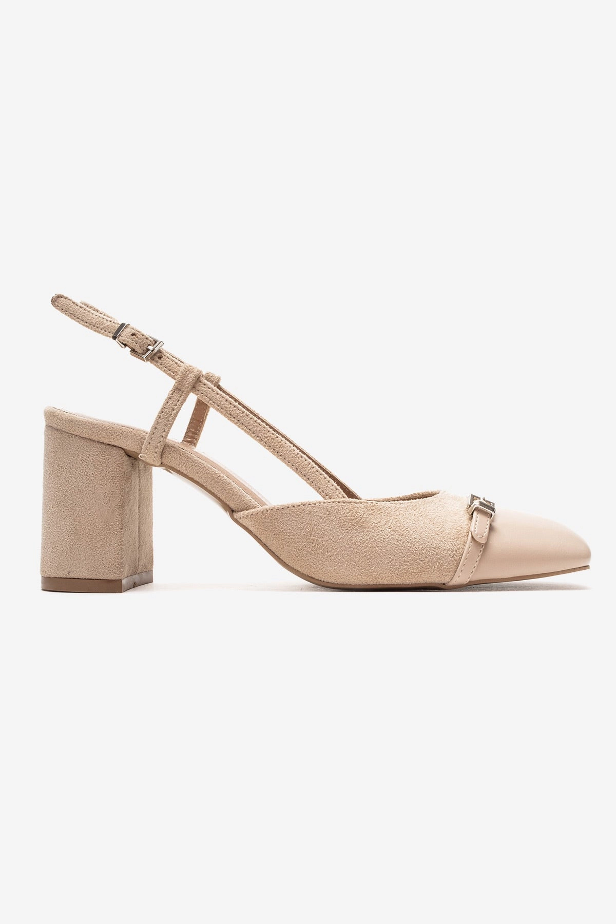 Prologue Shoes Womens Desia Slingback Round Toe Pump