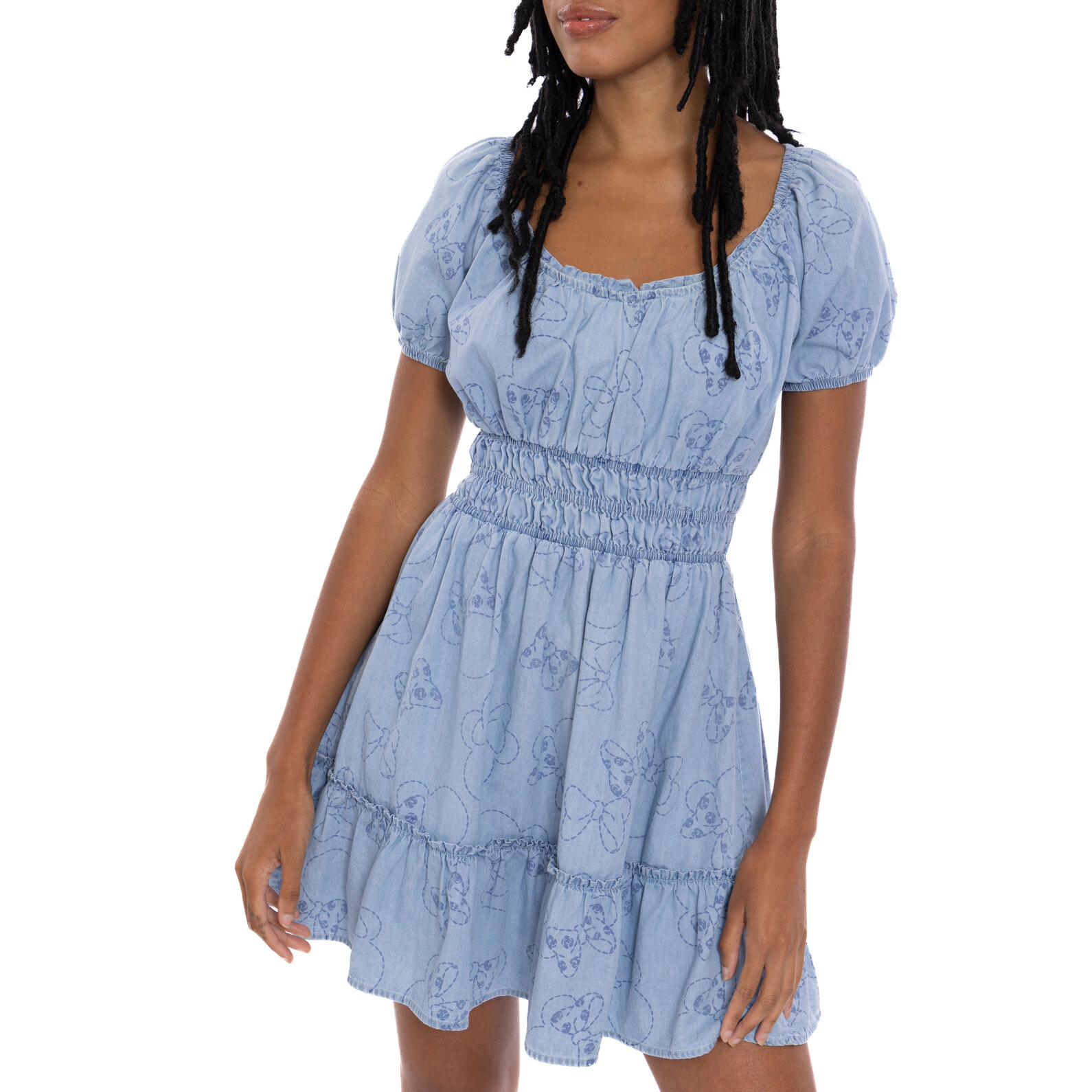 Disney Minnie Mouse Women's Denim Dress