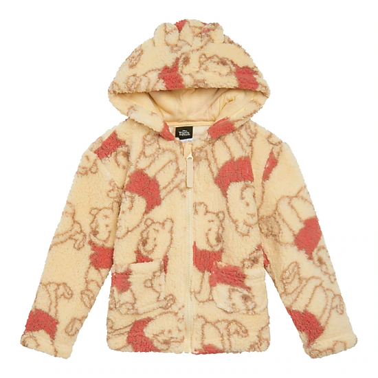 Disney Fleece Zip-Up Hoodie