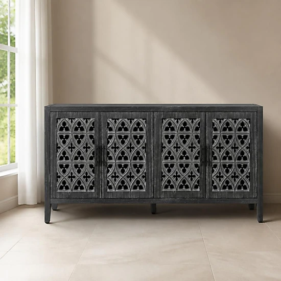 GOODSILO Adjustable Shelf Freestanding Storage Cabinet
