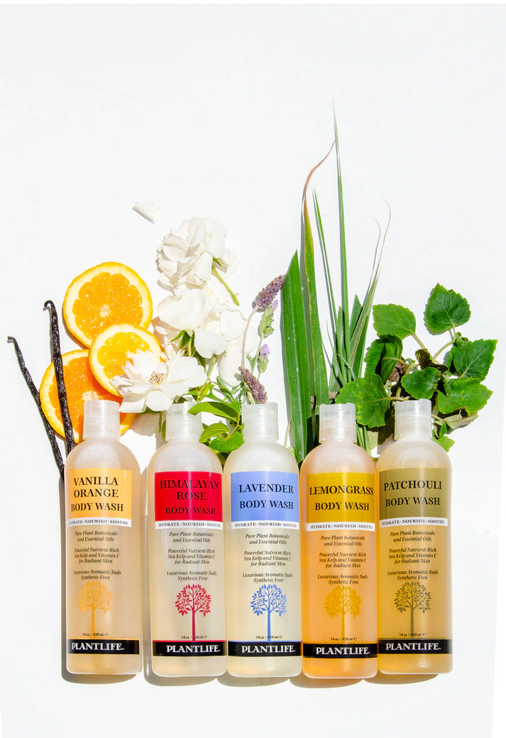Plantlife Lavender Body Wash