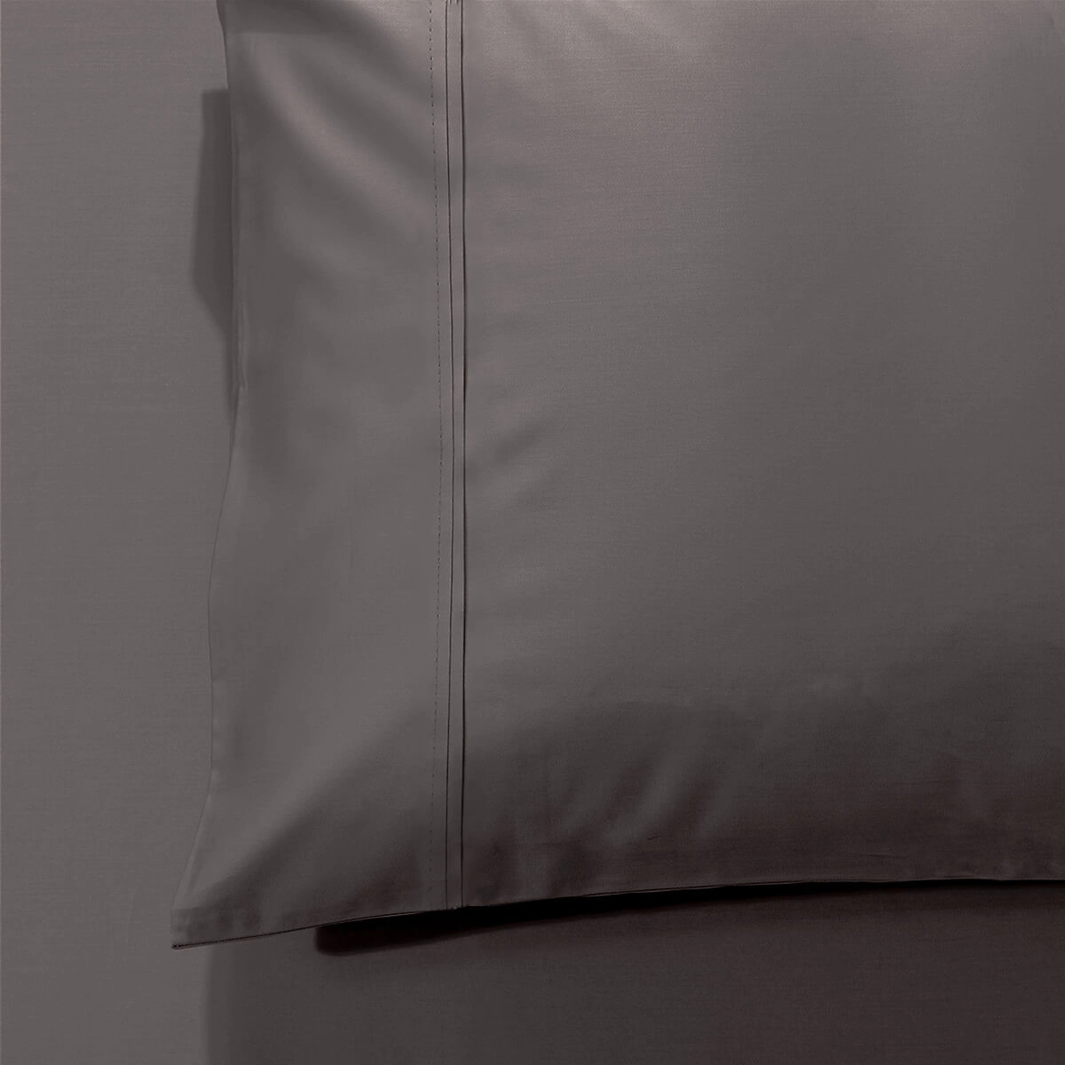 Egyptian Linens 200 Thread Count Cotton Percale Pillowcase Set