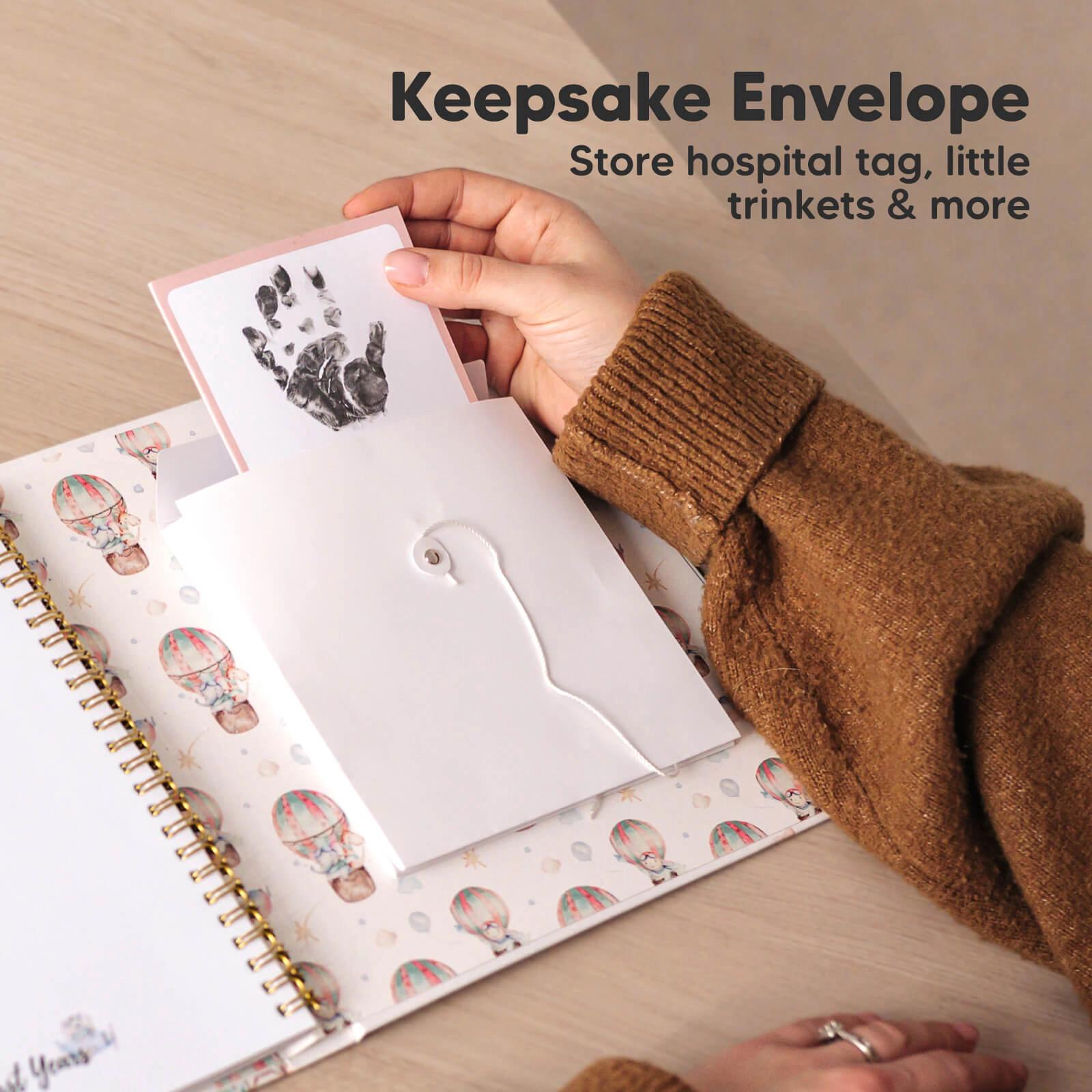 KeaBabies Craft Baby First Years Memory Book