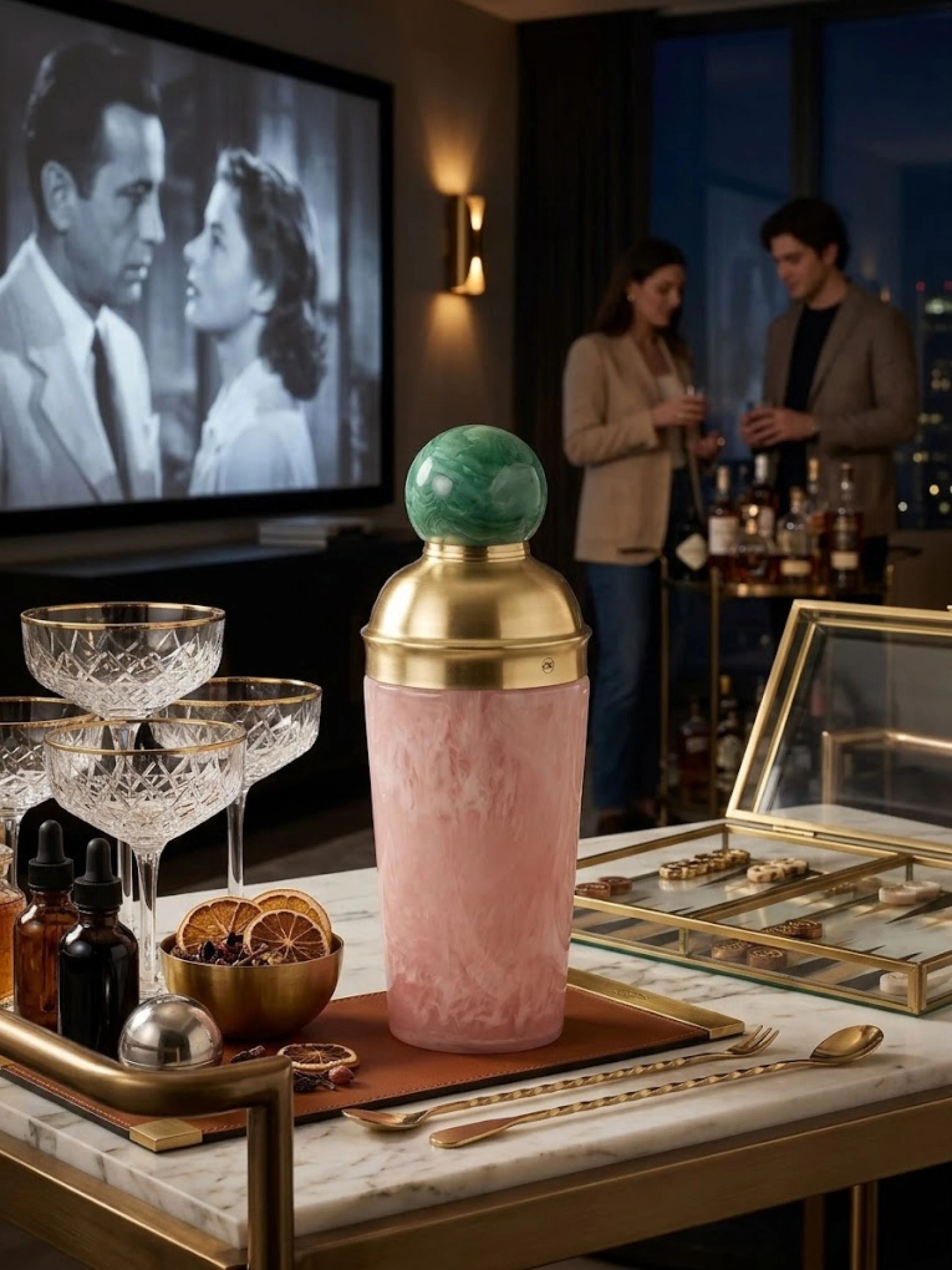 GAURI KOHLI Copenhagen Cocktail Shaker